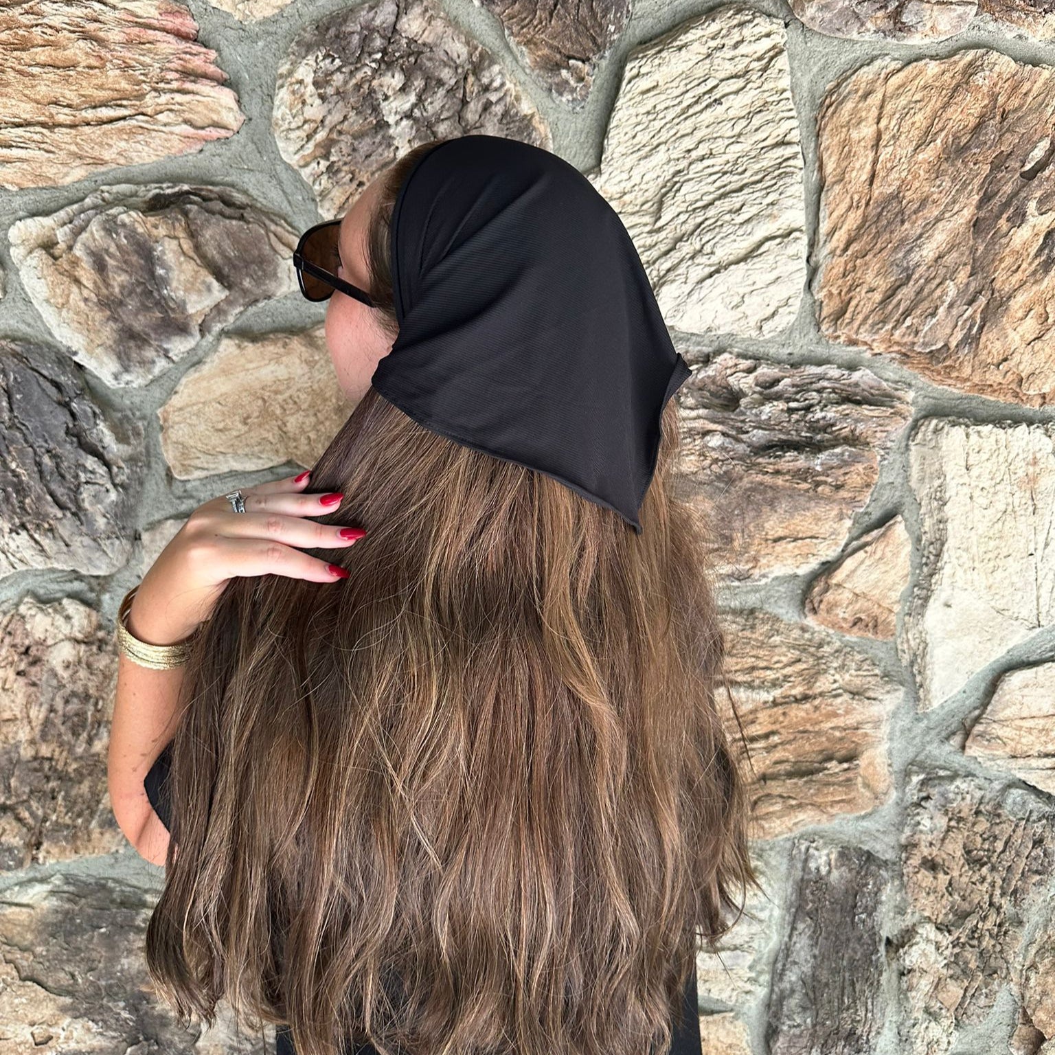 Tuk X Chansendz Dri Fit Ribbed Bandana Headband