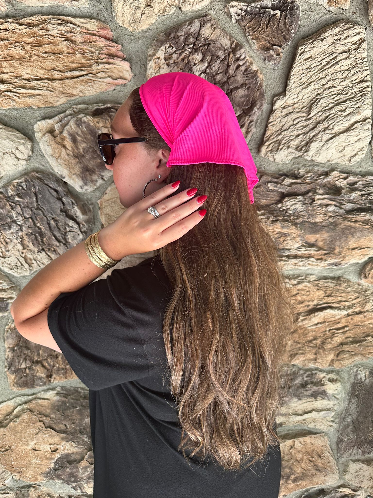 Tuk X Chansendz Dri Fit Ribbed Bandana Headband