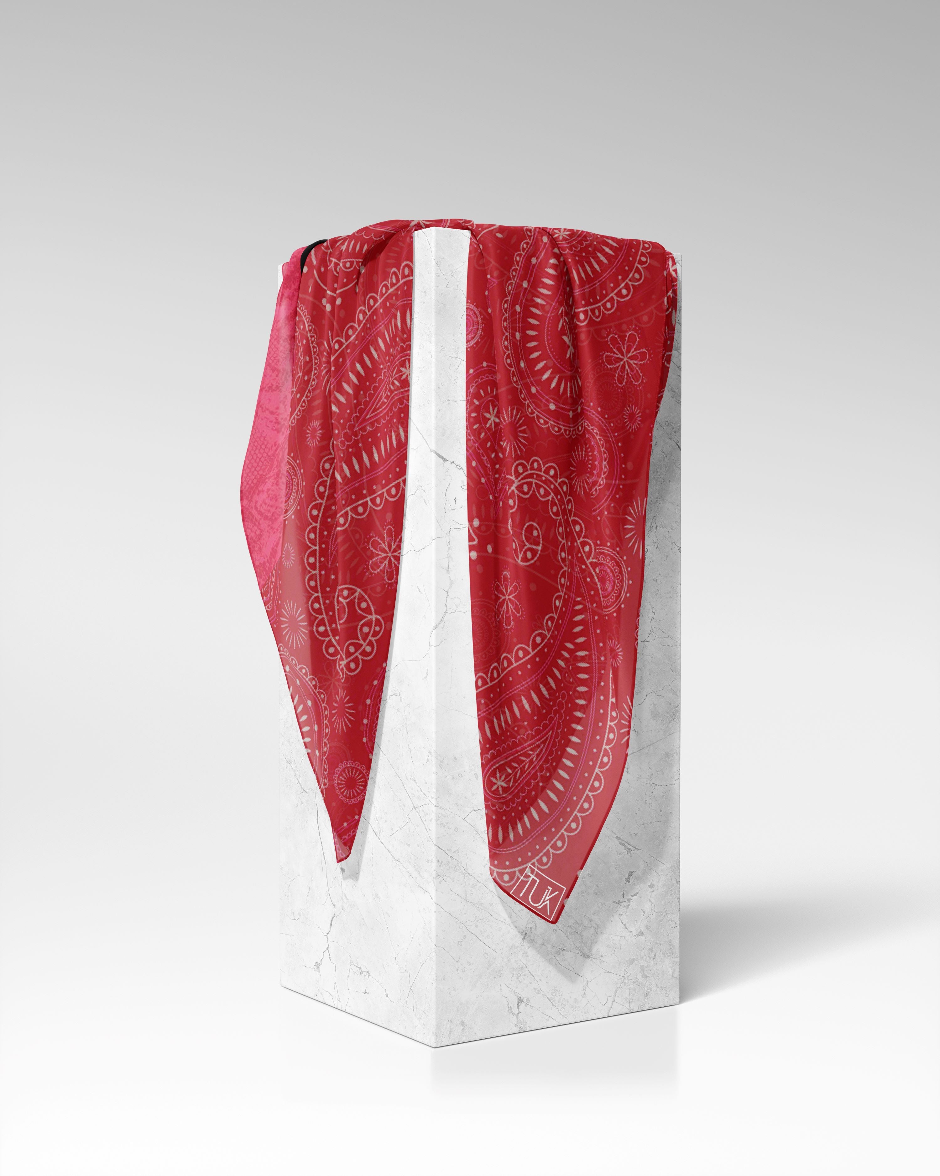 women head scarf