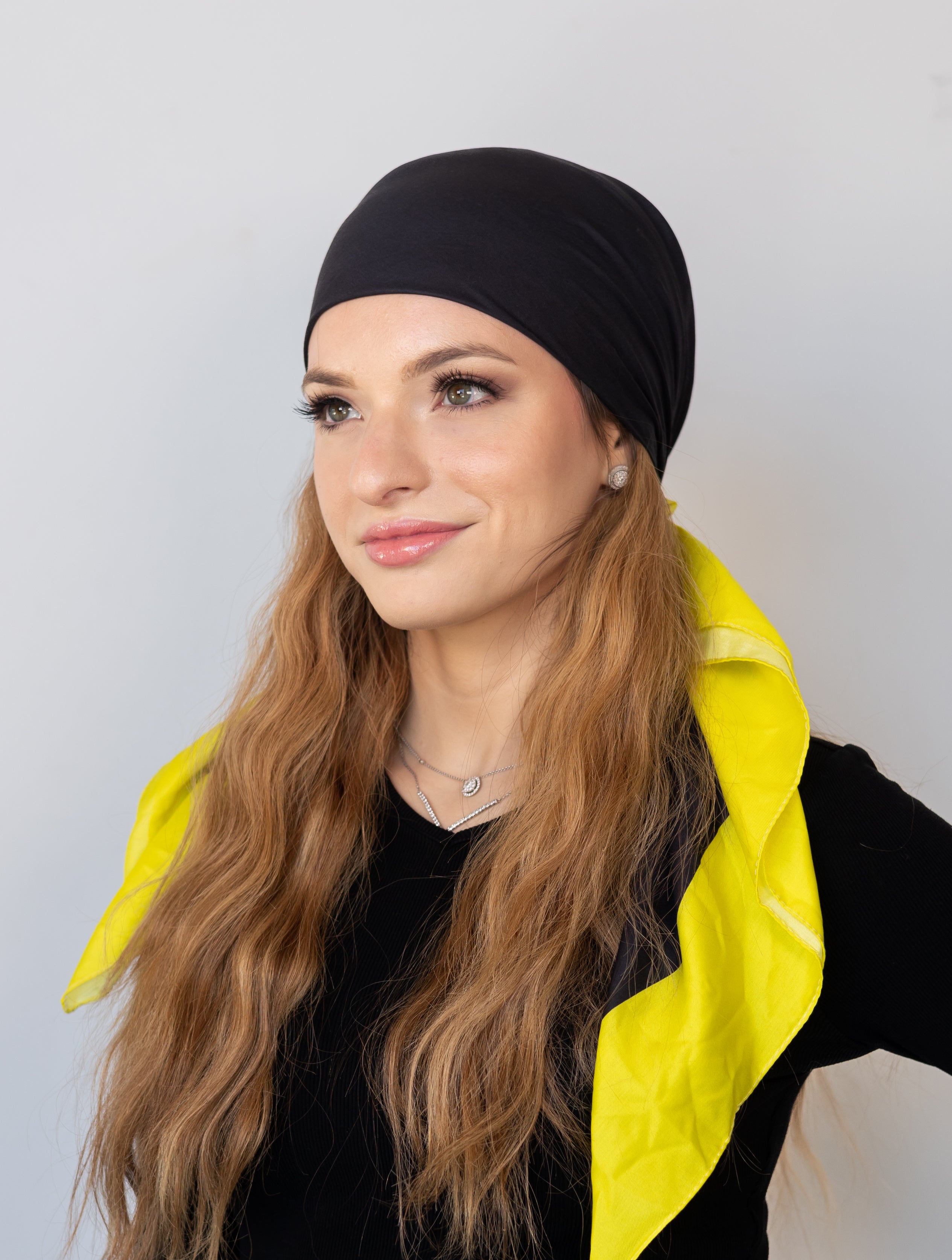 tichel scarf