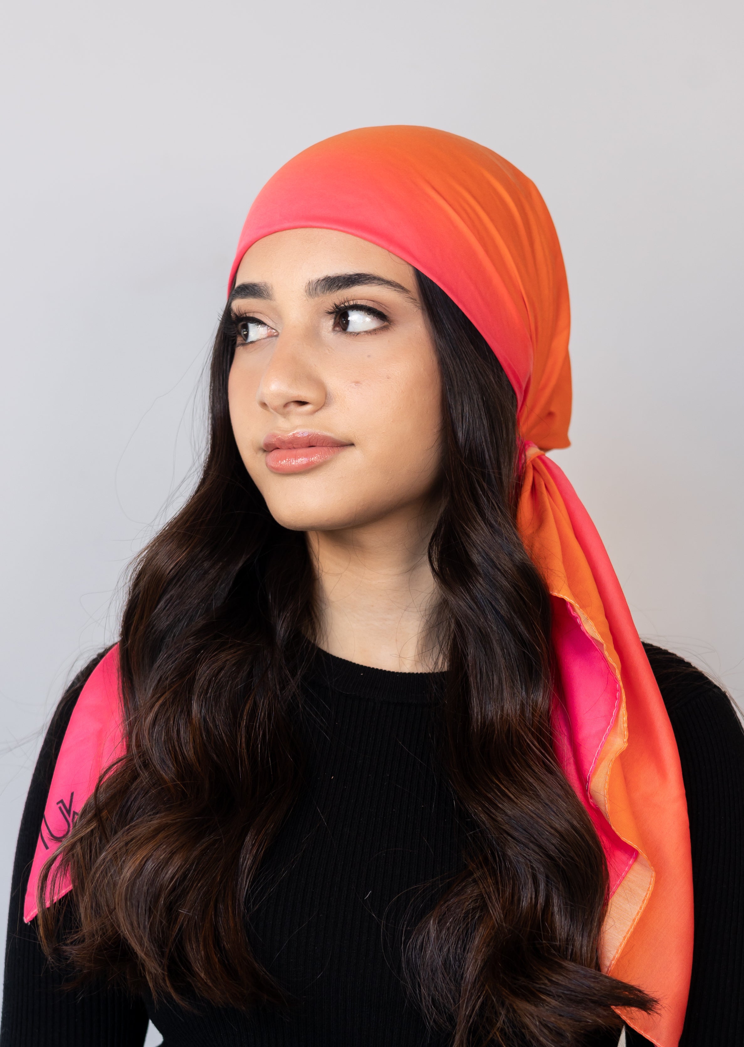 Sherbert Ombre Head Scarf