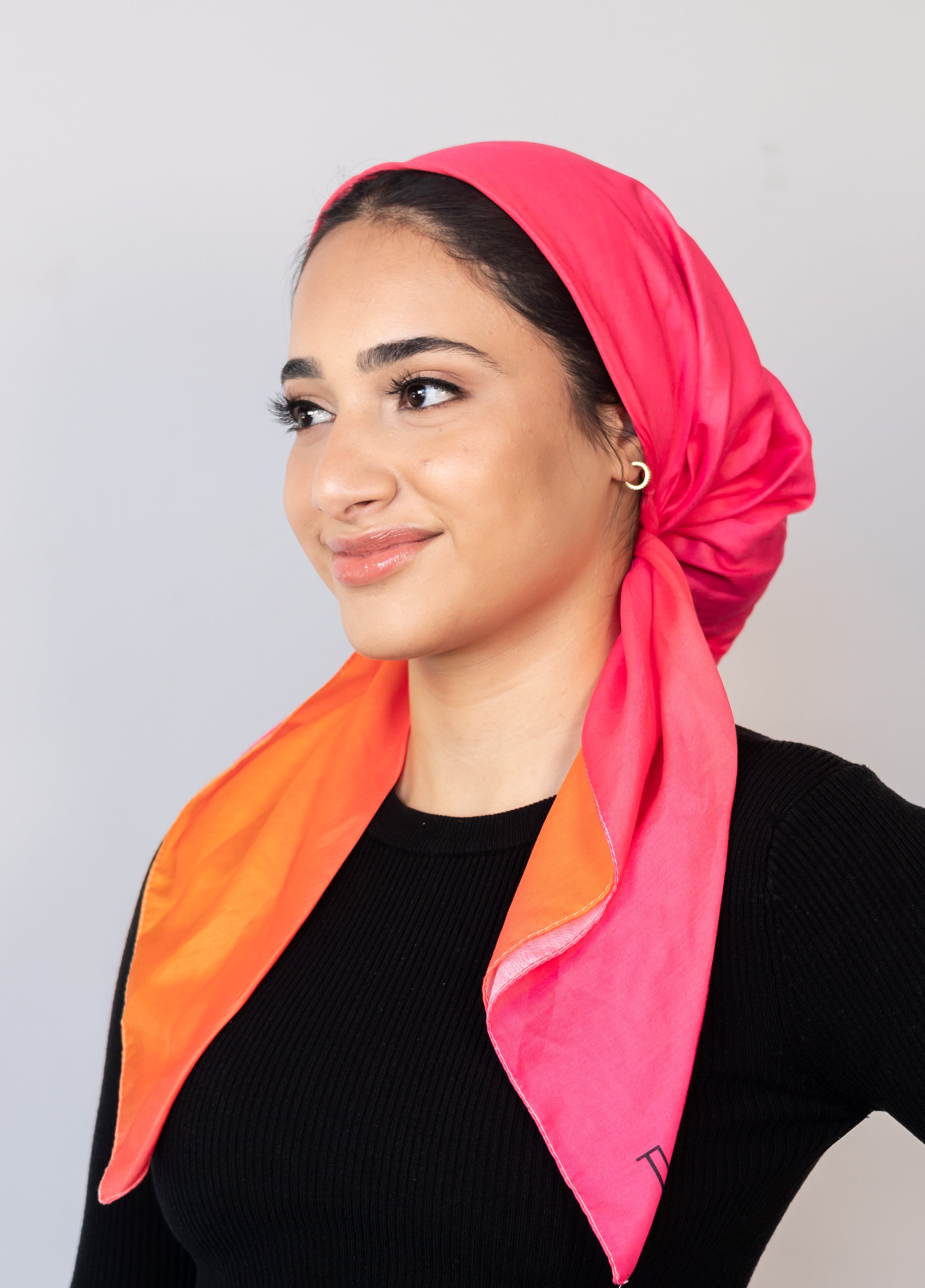 Sherbert Ombre Head Scarf