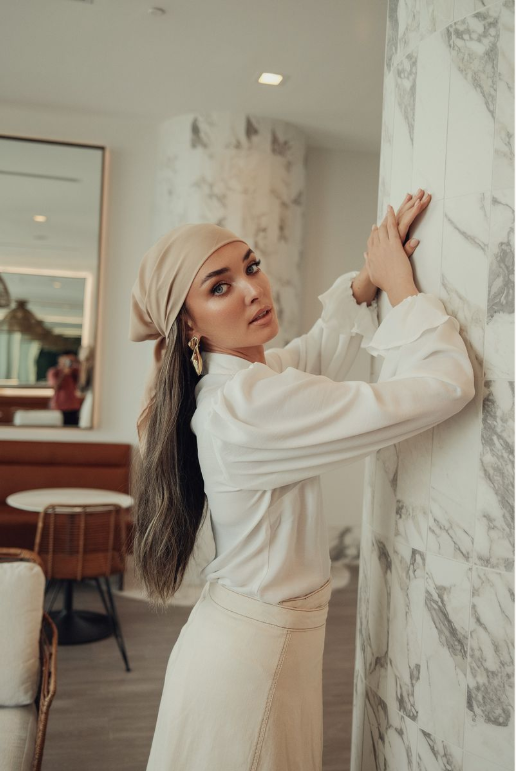 Bare Intentions Head Scarf