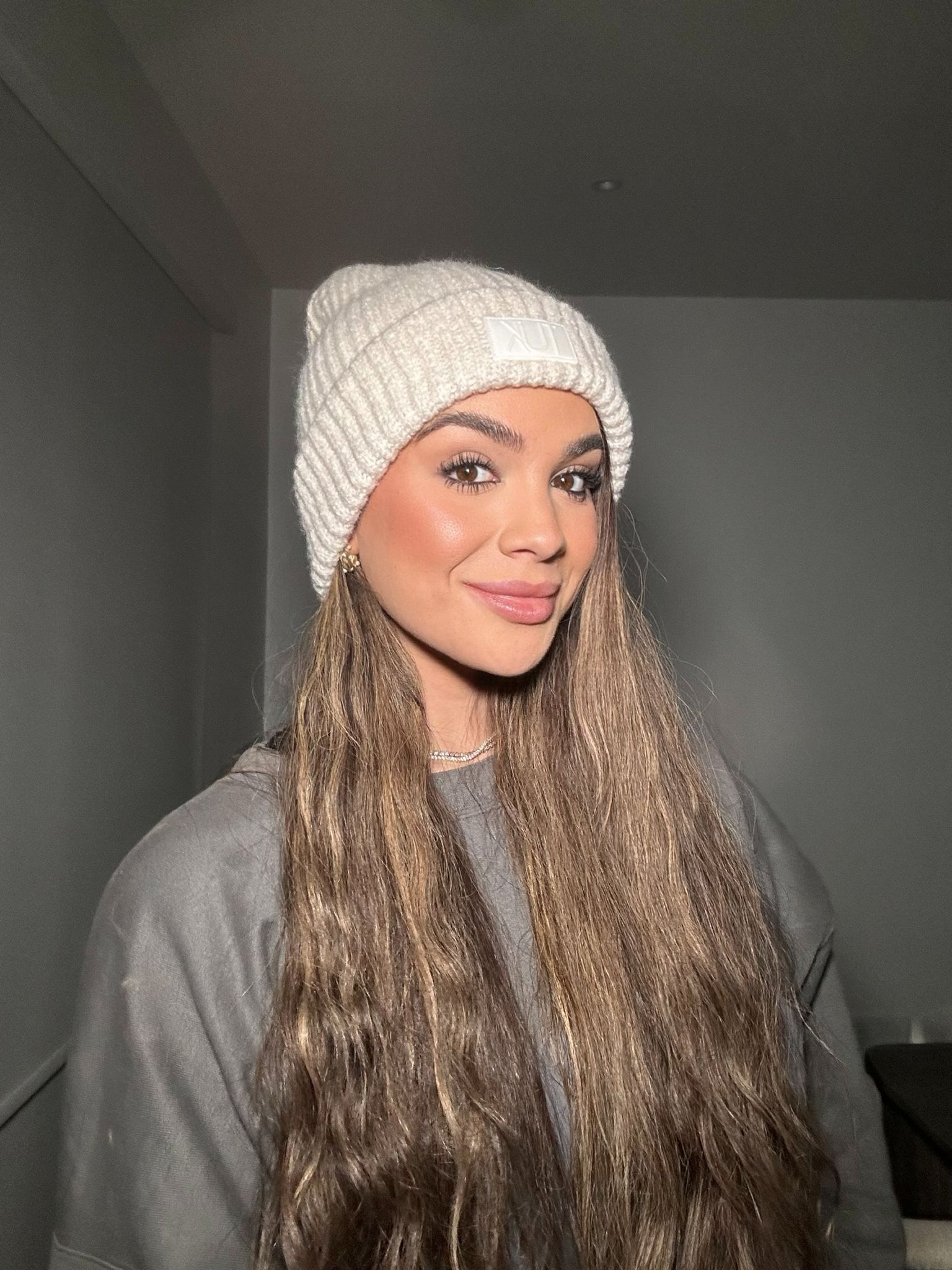 Oatmeal Everyday Beanie