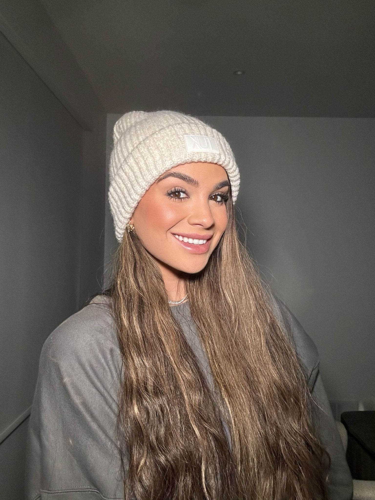 Oatmeal Everyday Beanie