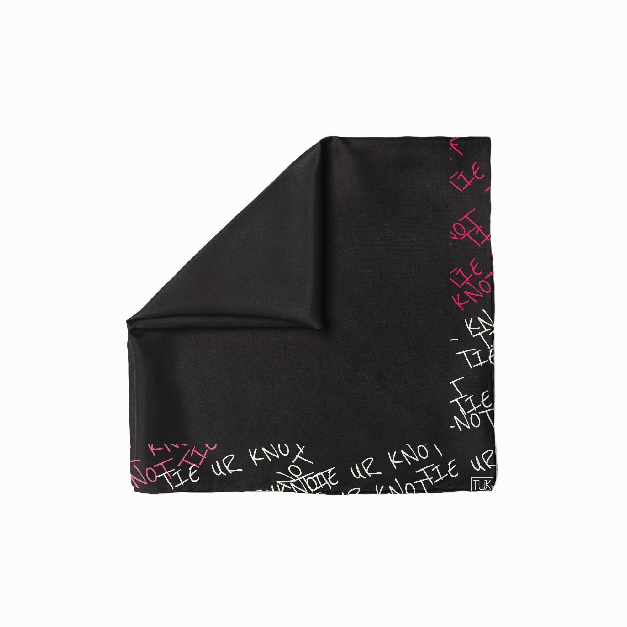 Monogram Edit Head Scarf