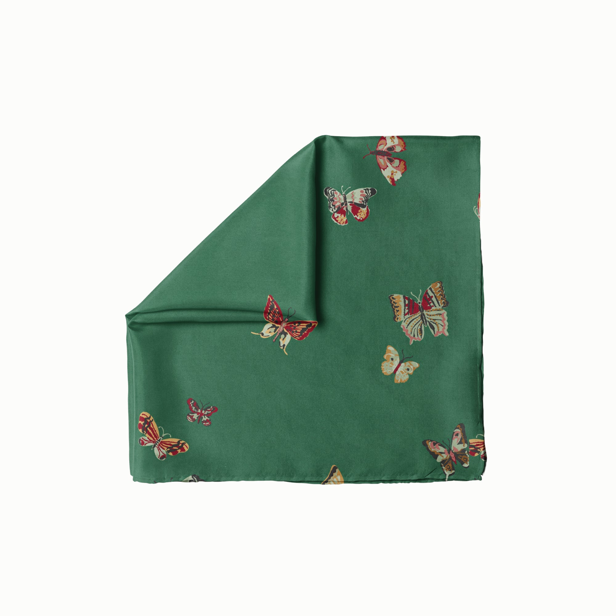 Gossamer Green Head Scarf