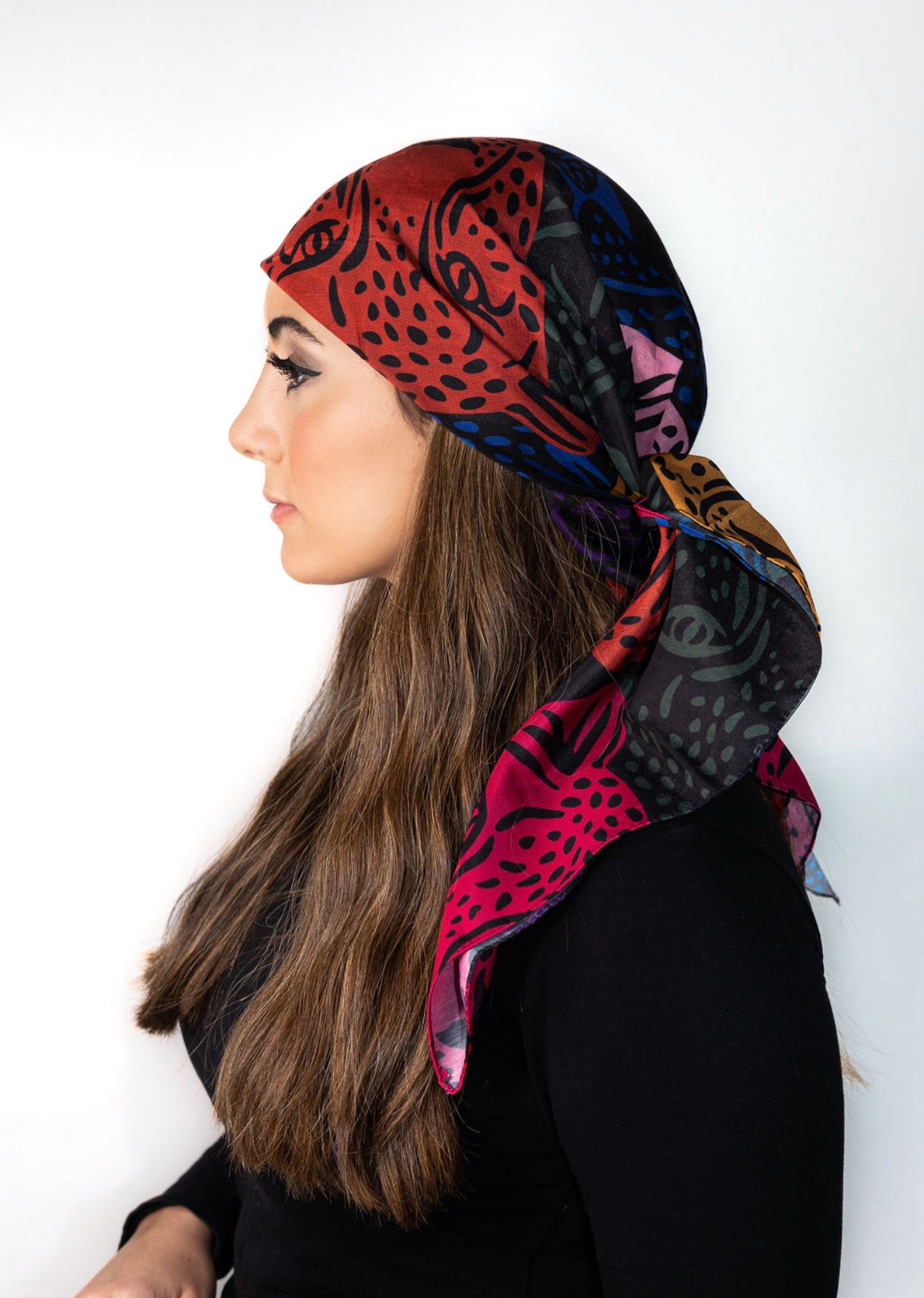 Huntress Head Scarf