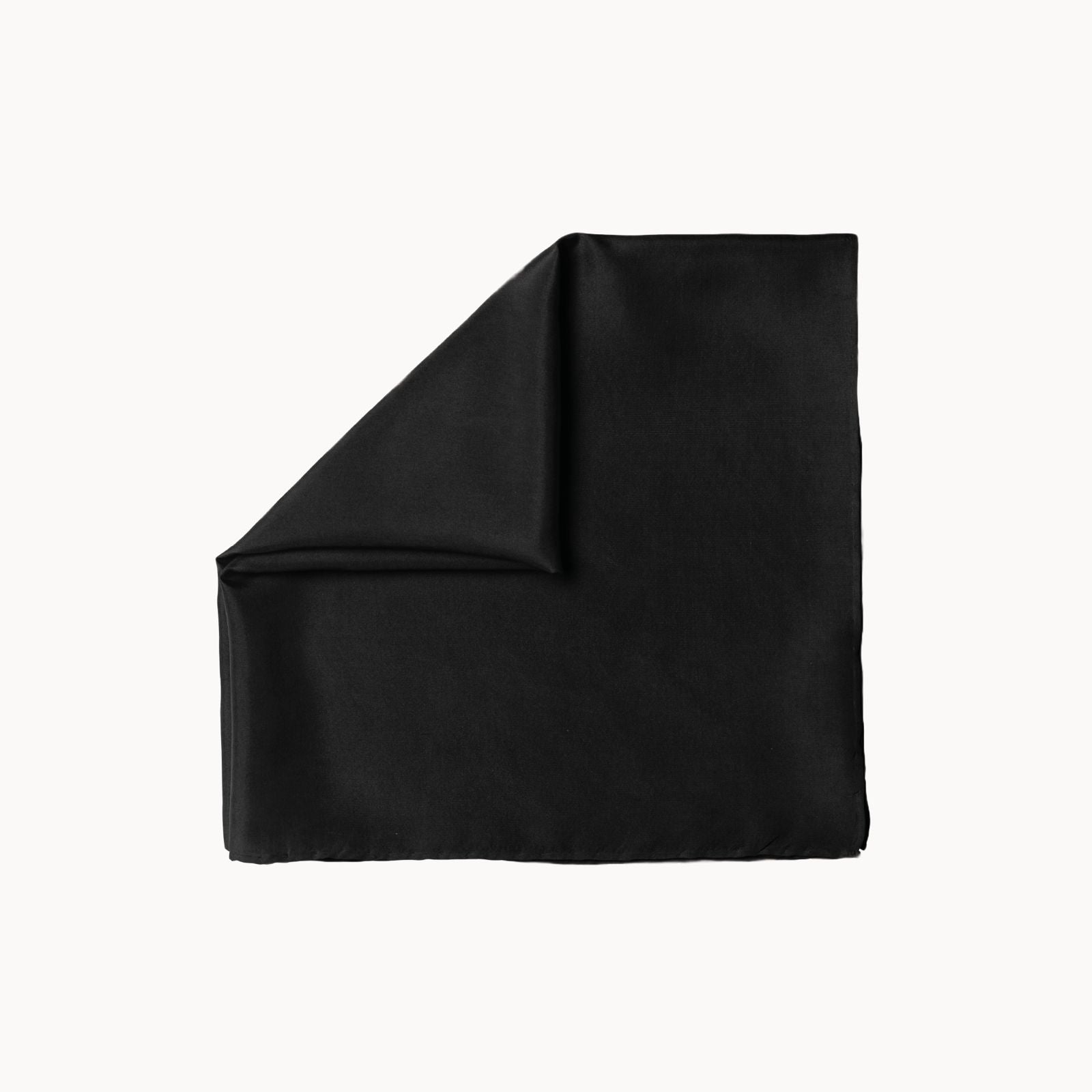 Deep, jet black with a rich matte finish that complements all skin tones and outfits.