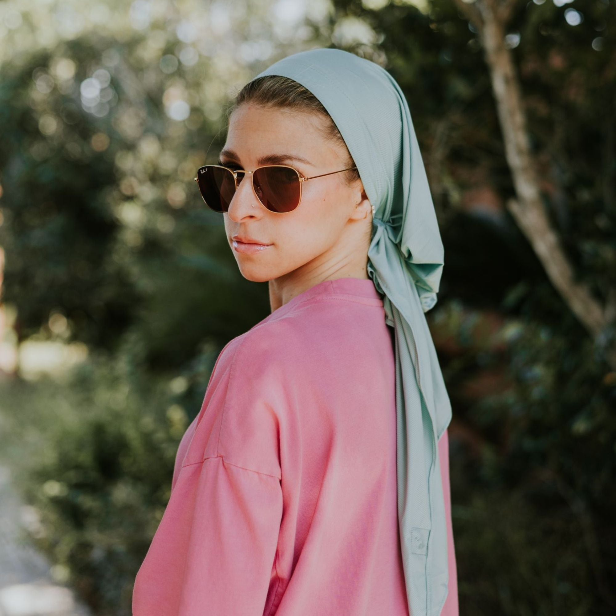 Athletic Head Scarves