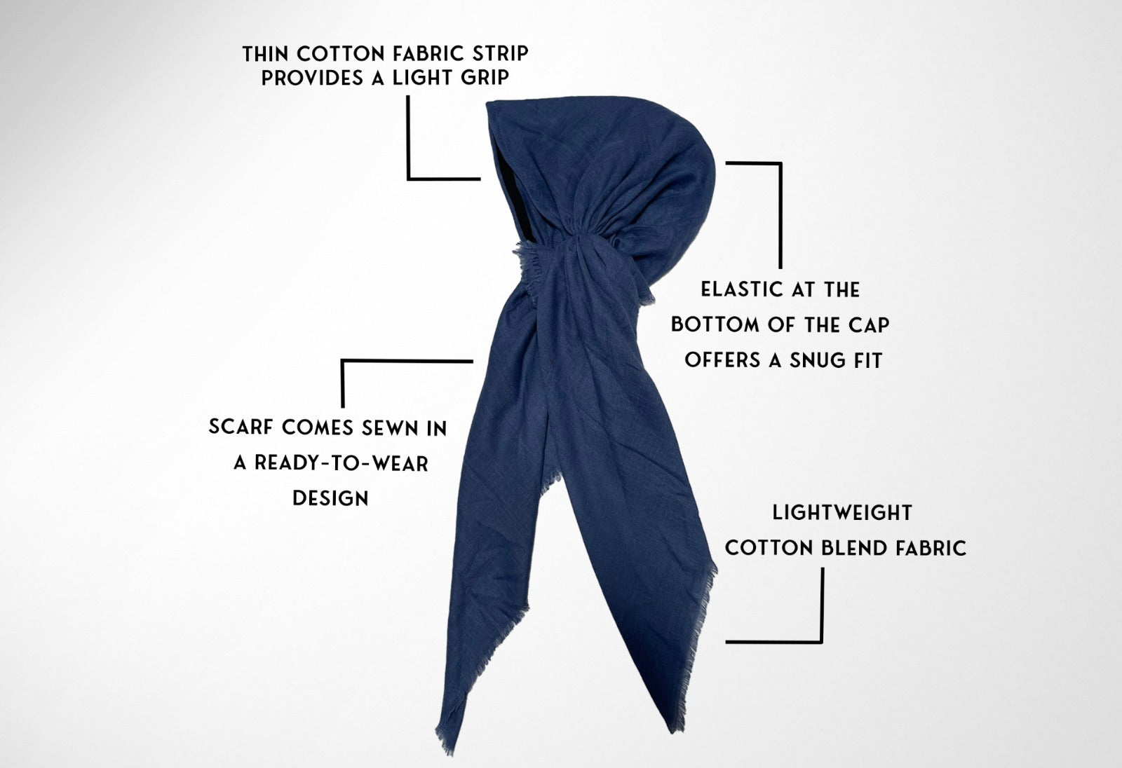 Pre-Tied Light Grip