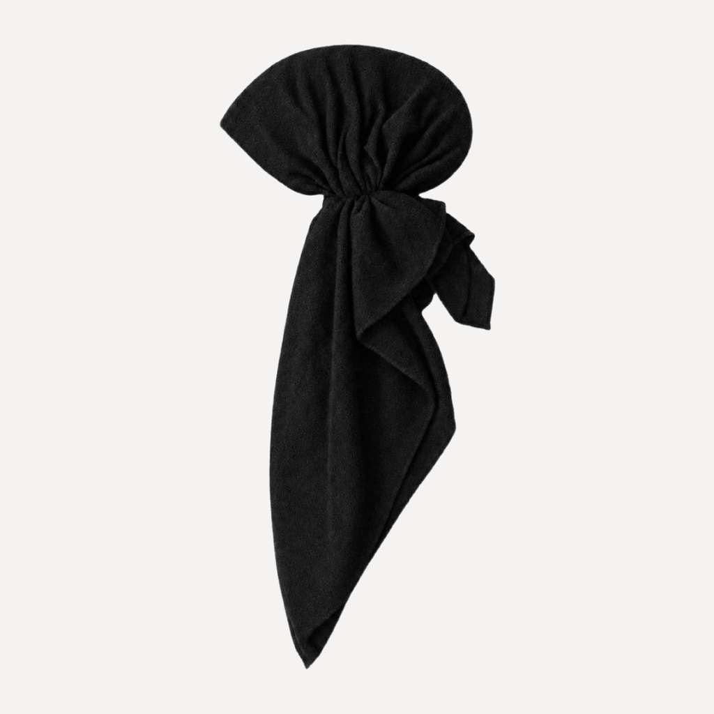 Black Terry Pre Tied