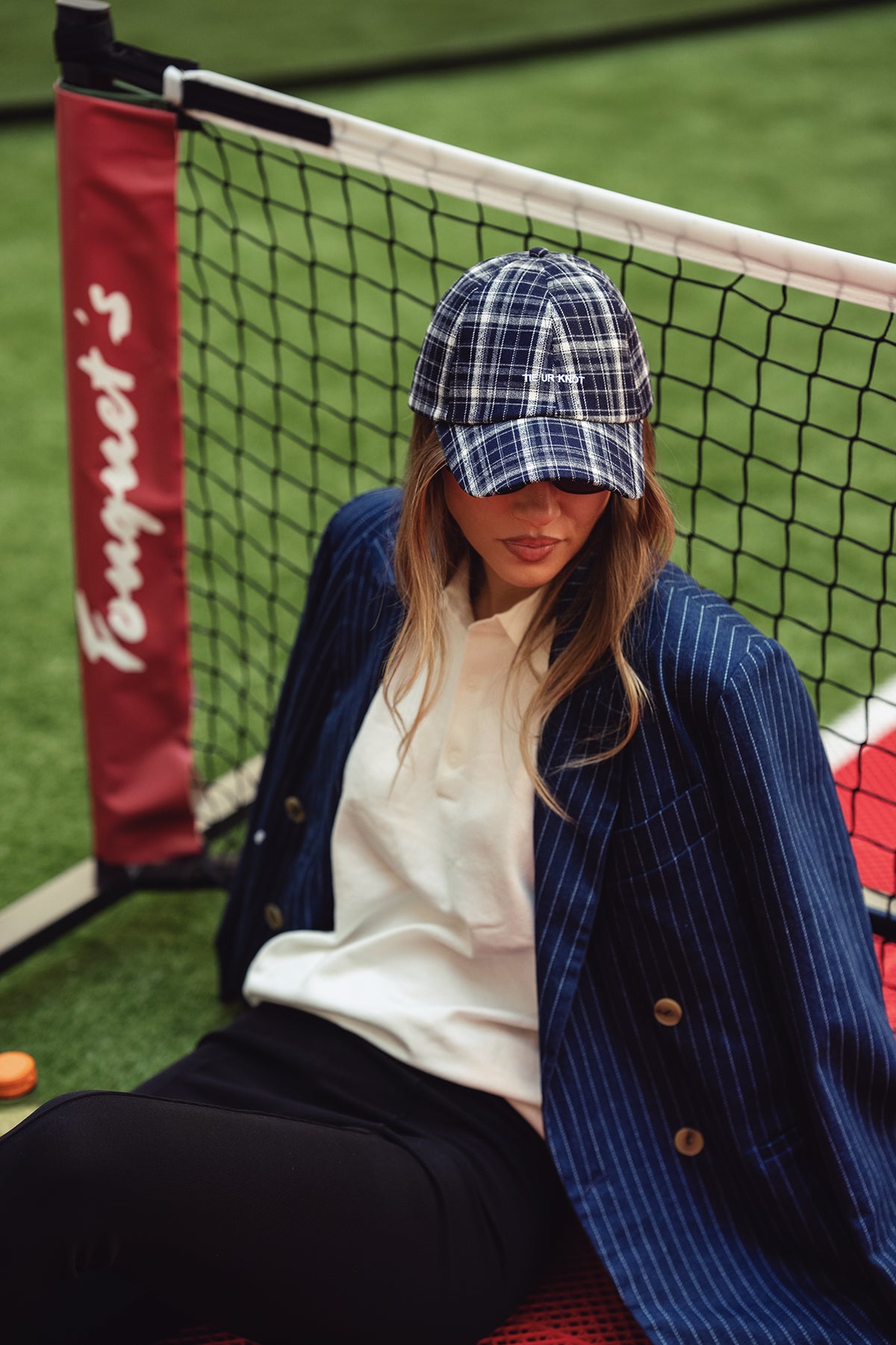 Midnight Check Heritage Plaid Cap