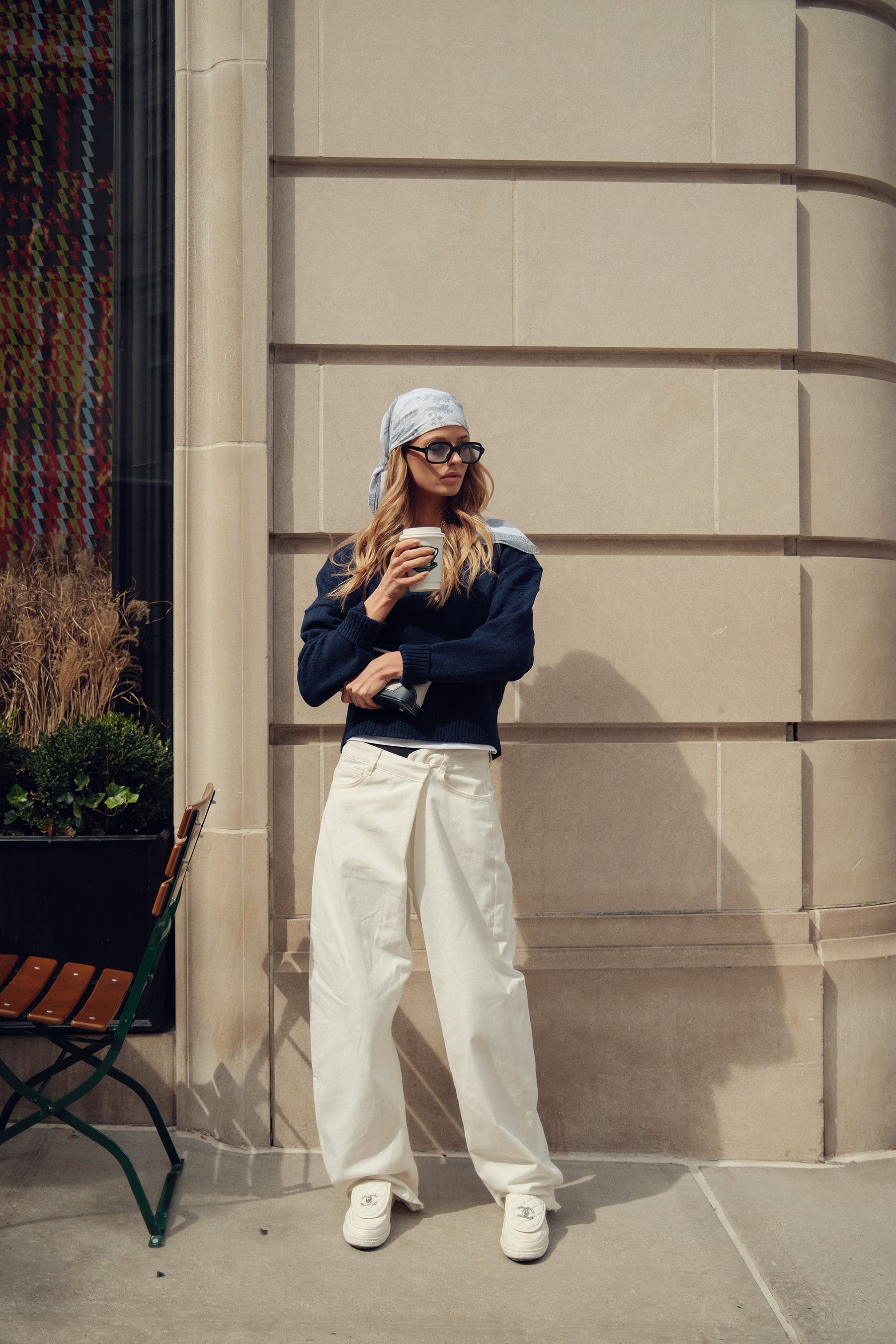 Soft Focus Head Scarf