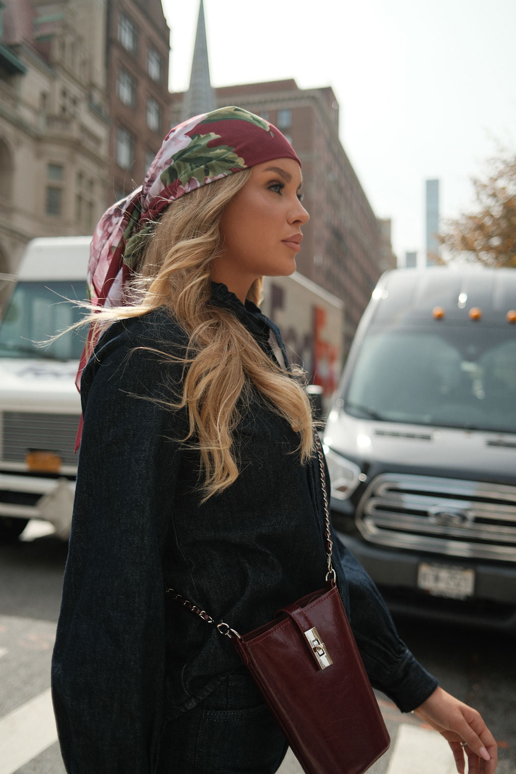 Ornamental Head Scarf