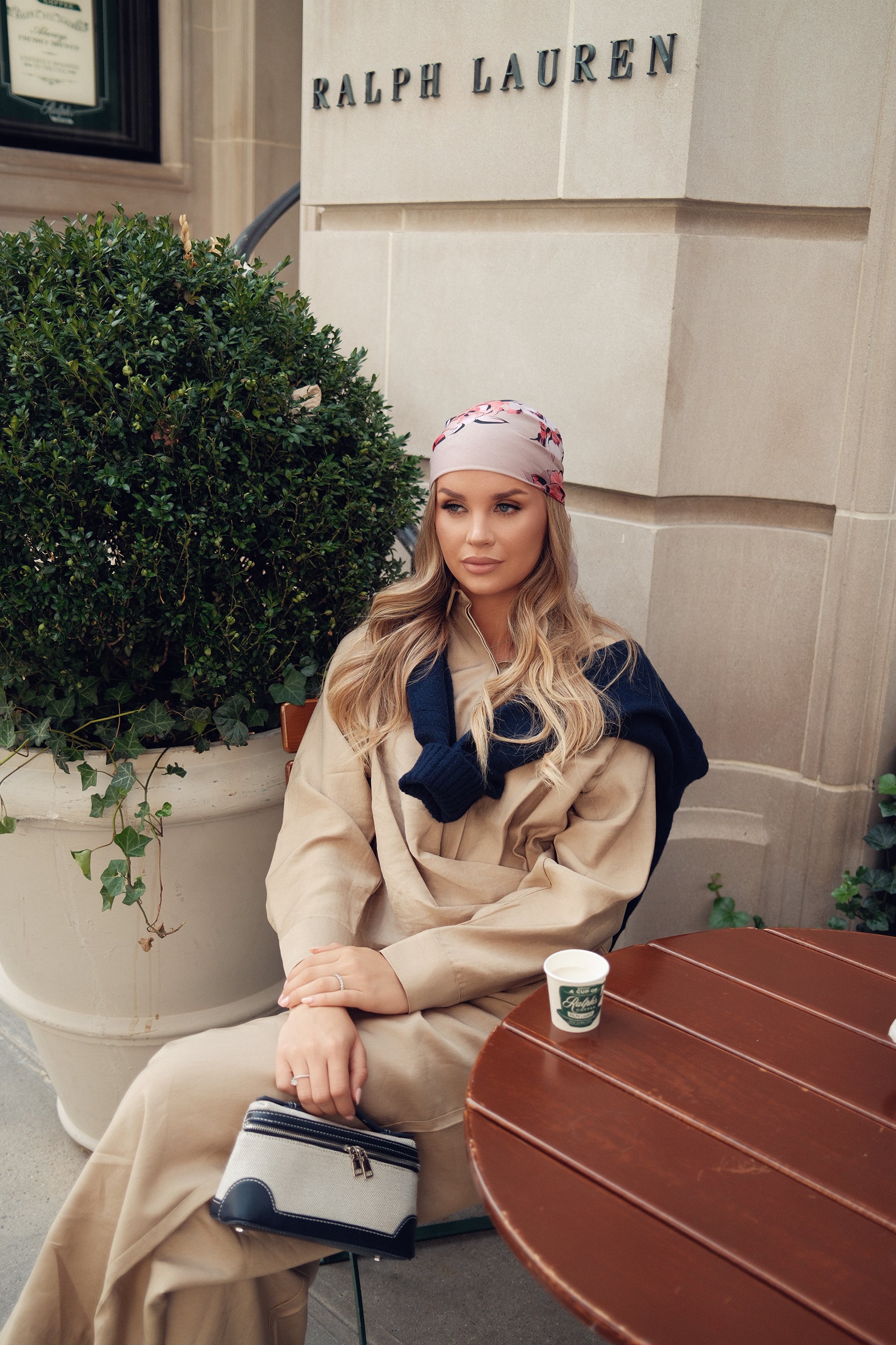 Second Verse Head Scarf