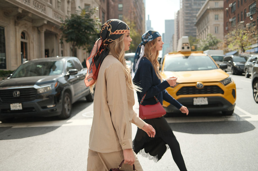 Ironed Out Head Scarf