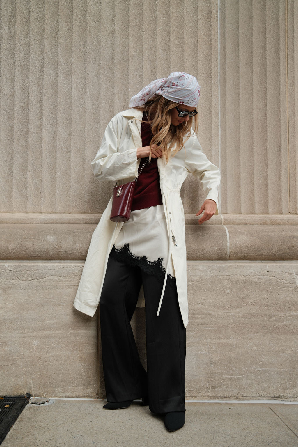 Powder Copy Head Scarf