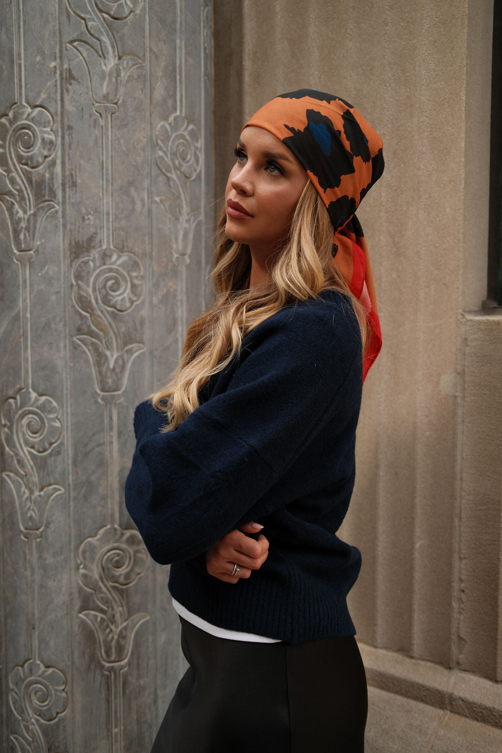 Out Of Line Head Scarf