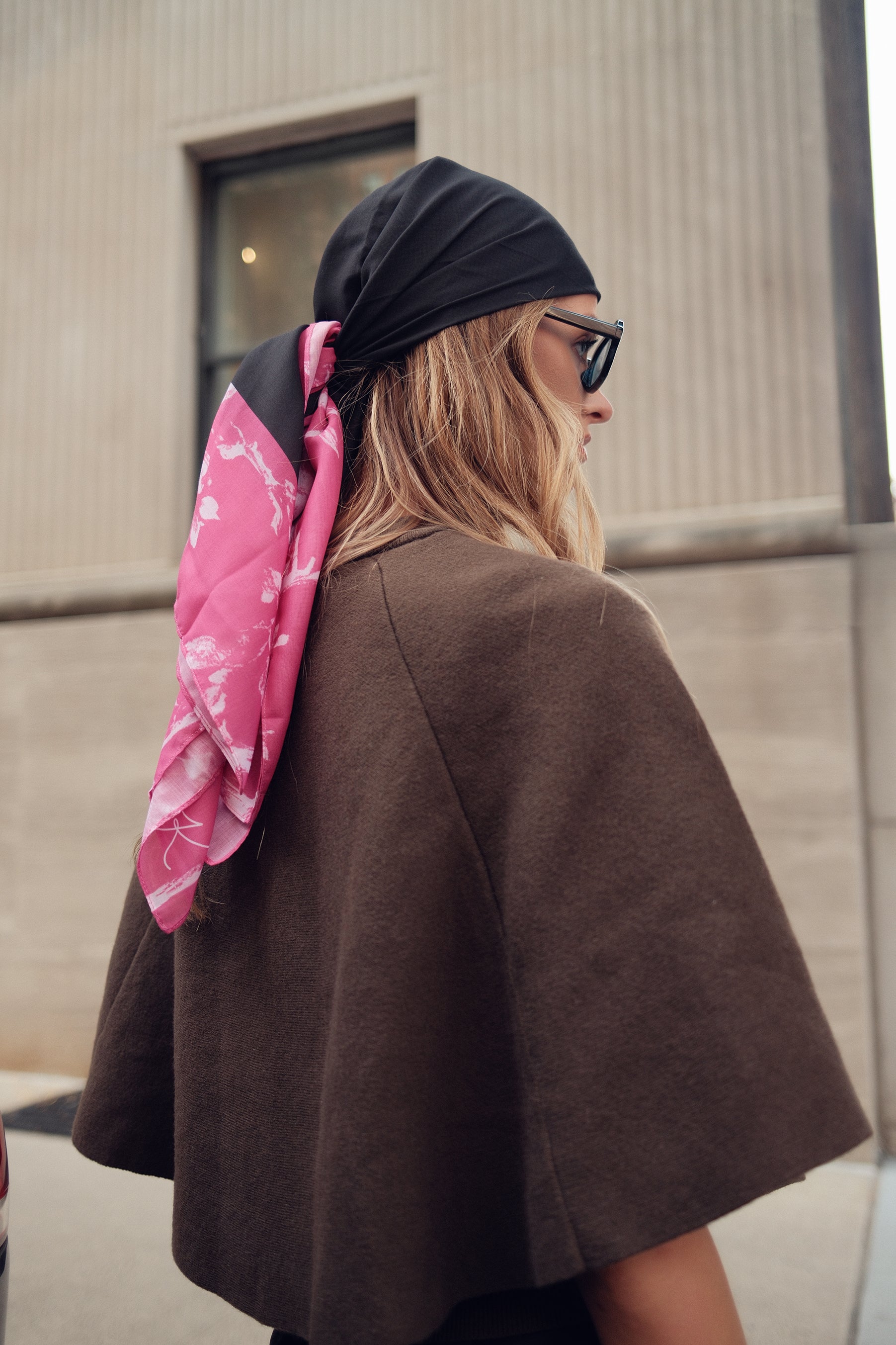 Featherweight Head Scarf