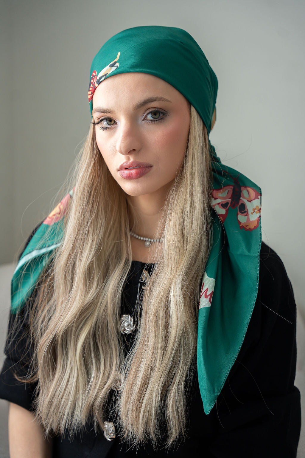 Tichel Head Scarf
