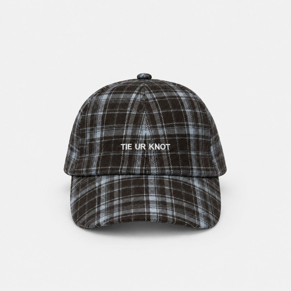 Chestnut Blue Check Heritage Plaid Cap