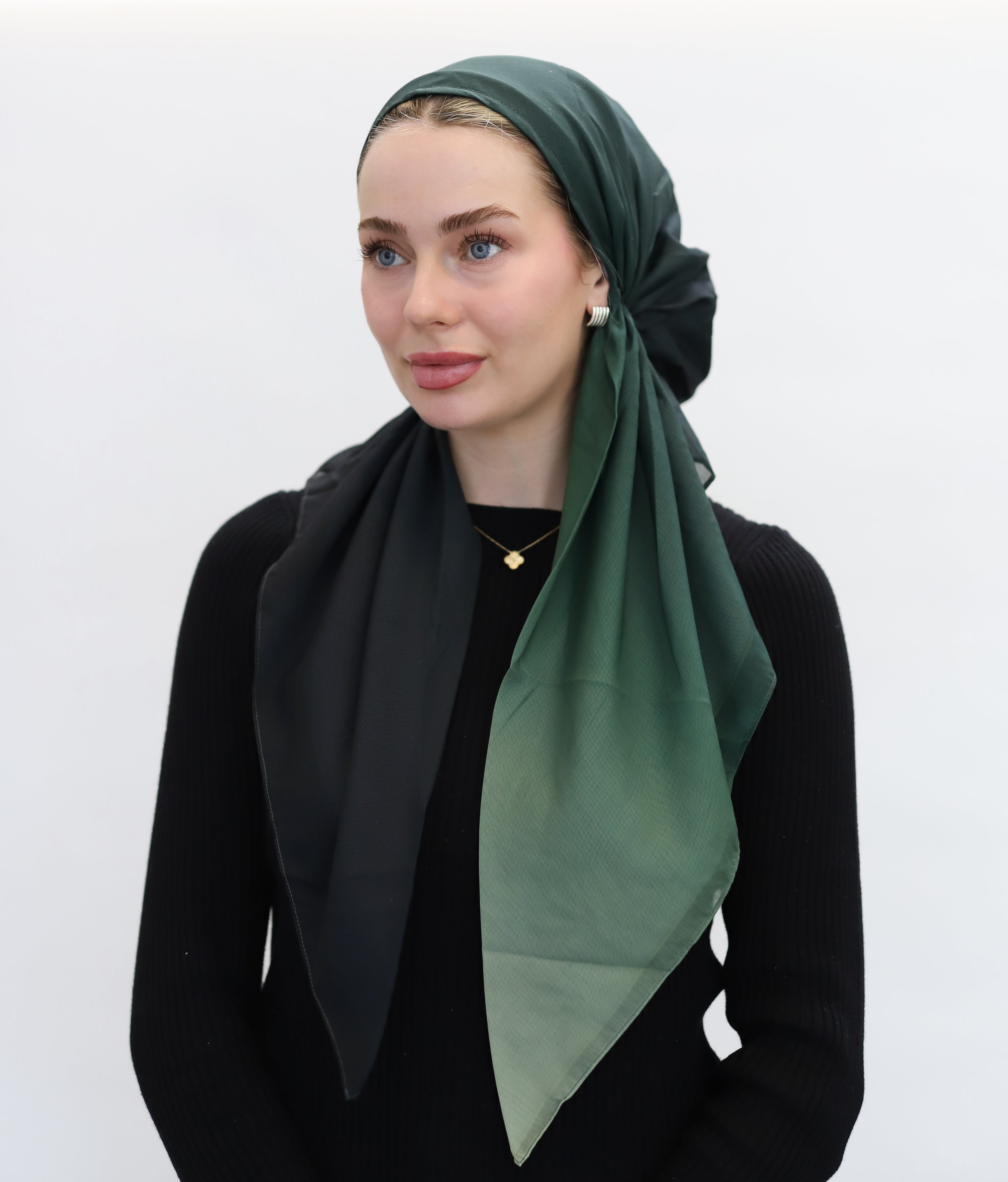 Low Range Pre-Tied Head Scarf