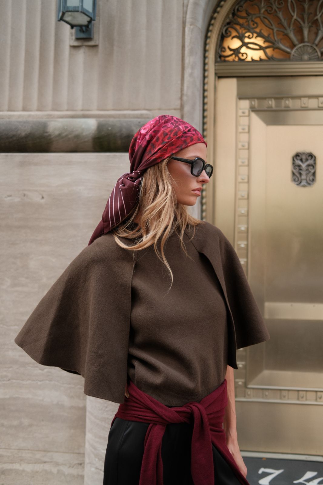 Marooned Head Scarf
