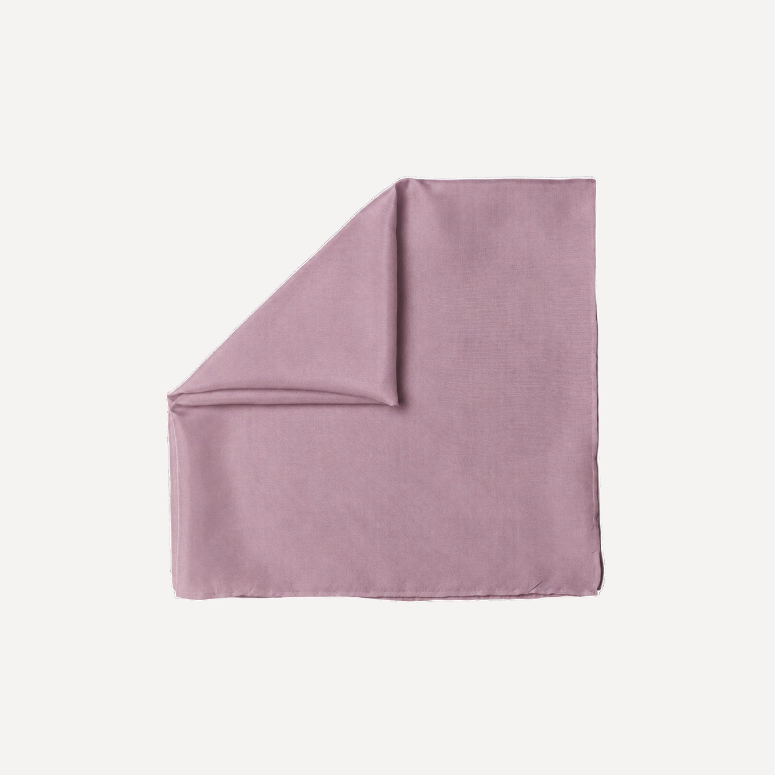TUK Muted Mauve Solid Head Scarf in a soft dusty mauve shade with a smooth drape and elegant matte finish for daily wear.