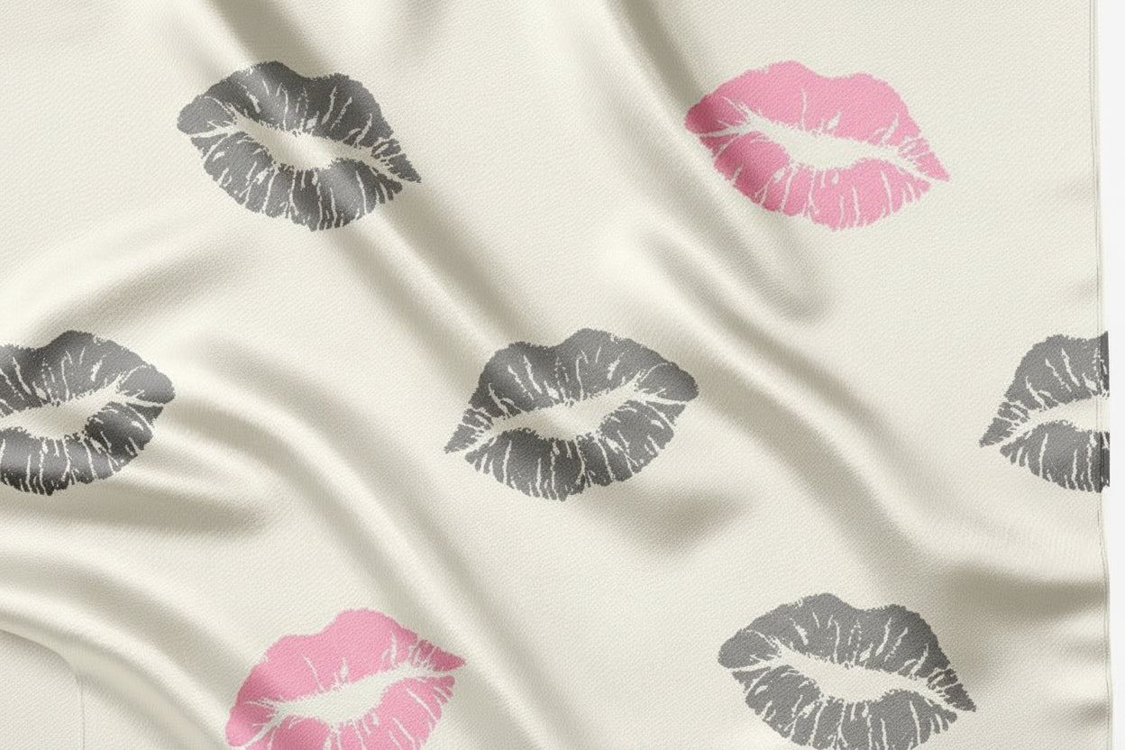 Neon Lips Head Scarf