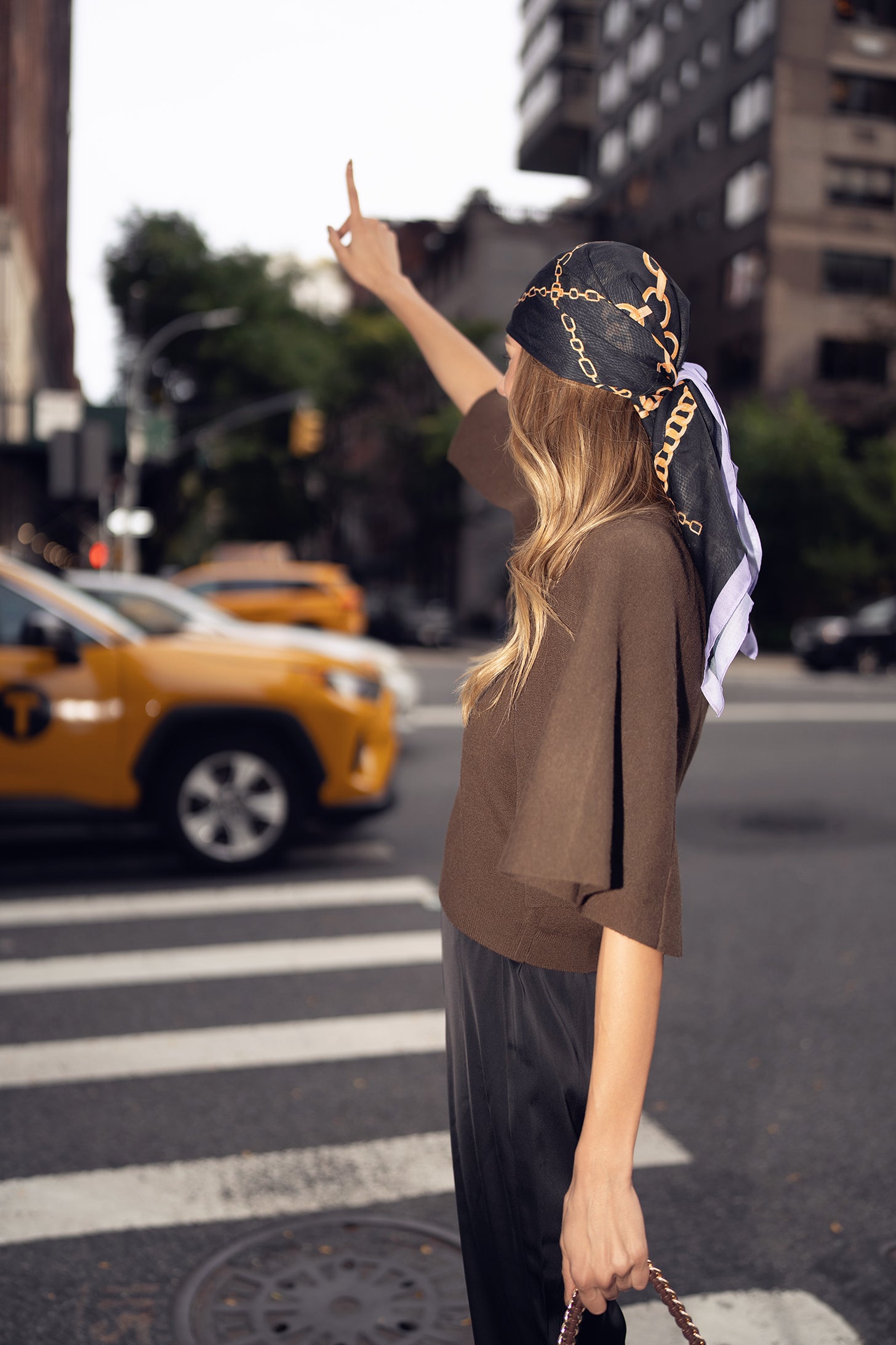 Locked In Head Scarf