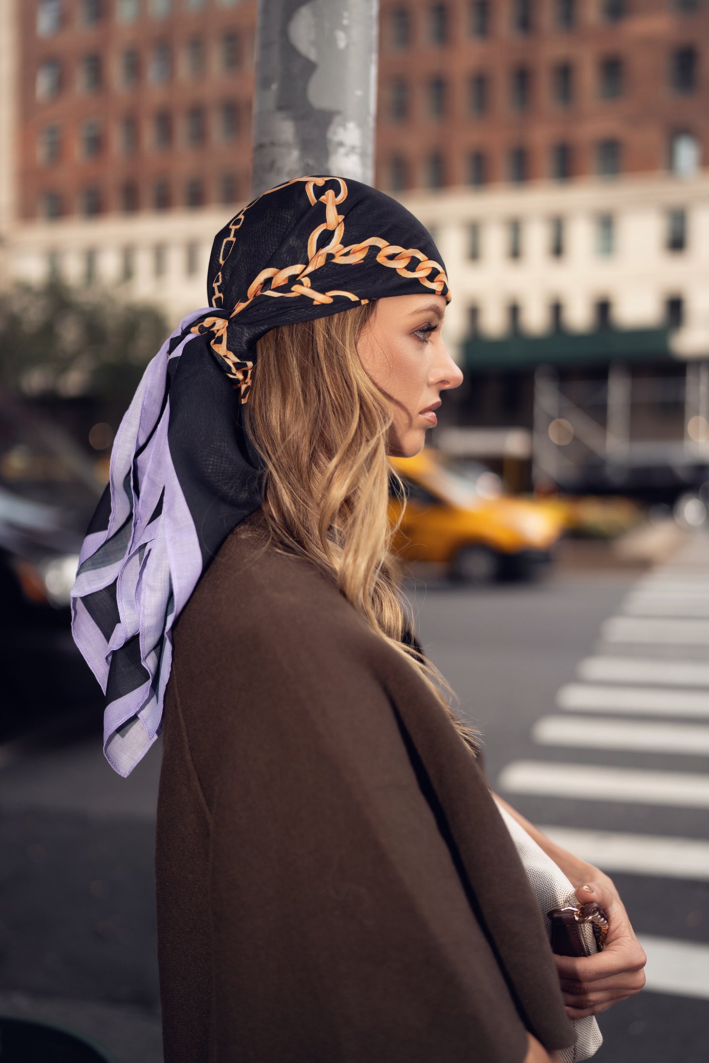 Locked In Head Scarf