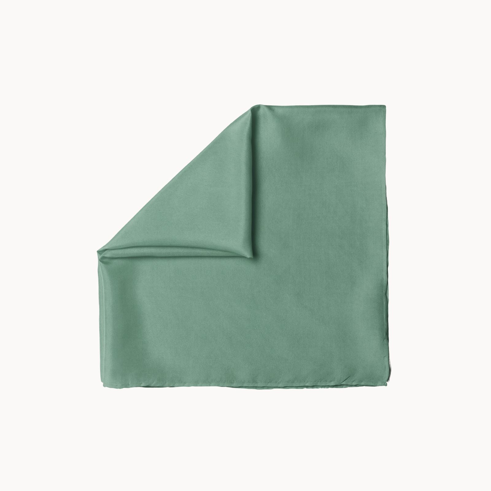 Pistachio solid green headscarf in soft fabric, minimalist unisex accessory for casual and formal styling”