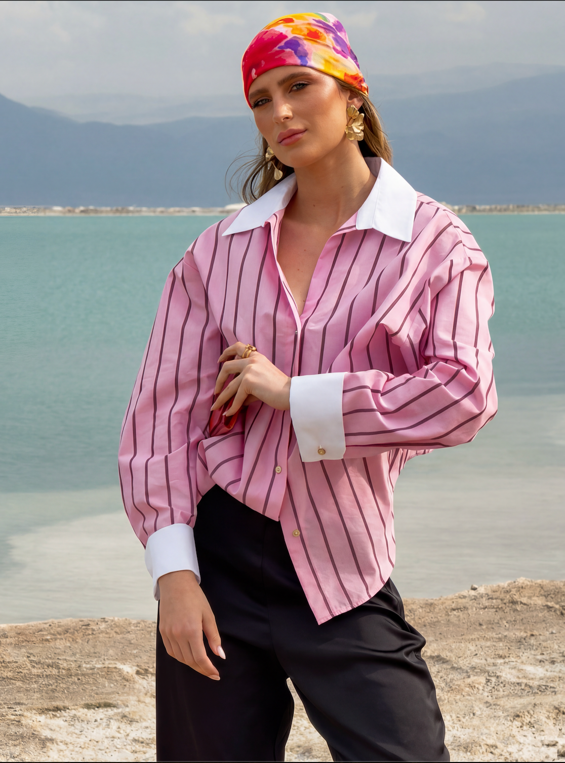 Flower Hour Head Scarf