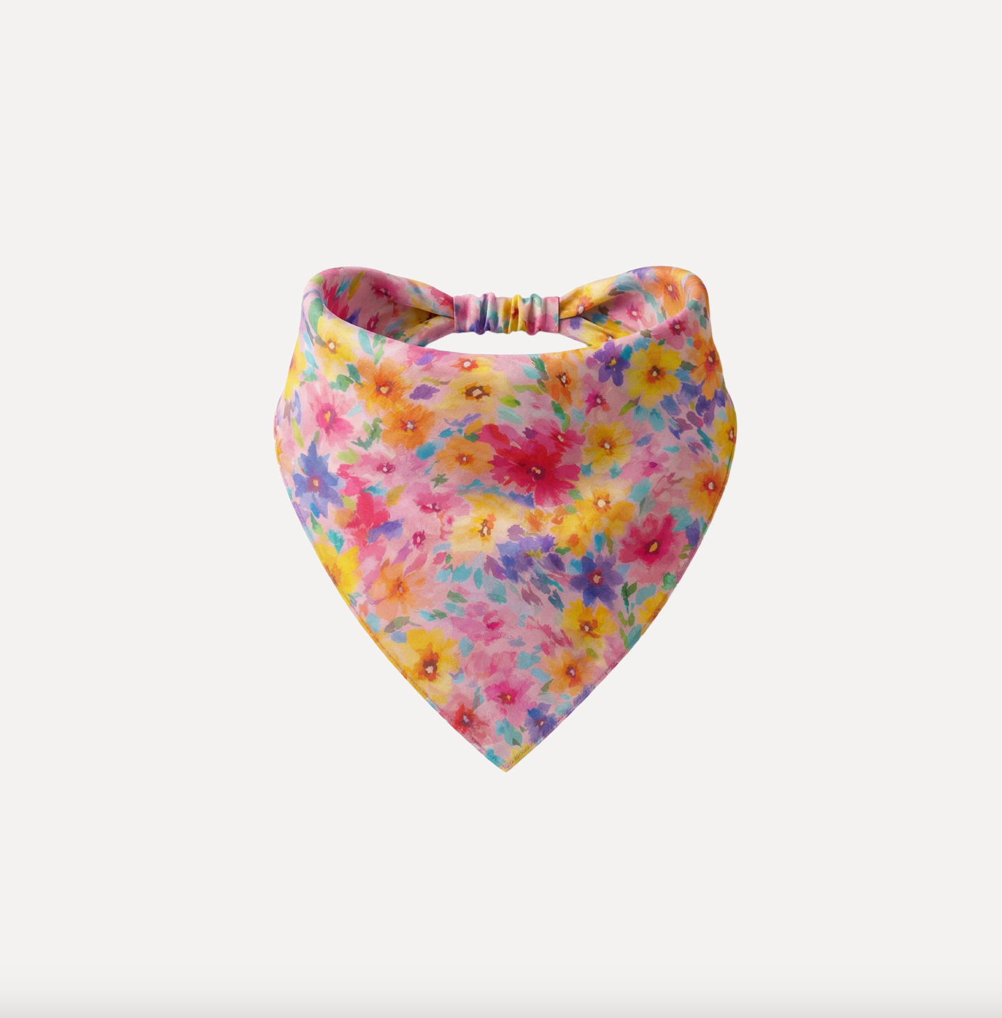 Flower Hour Headband Bandana