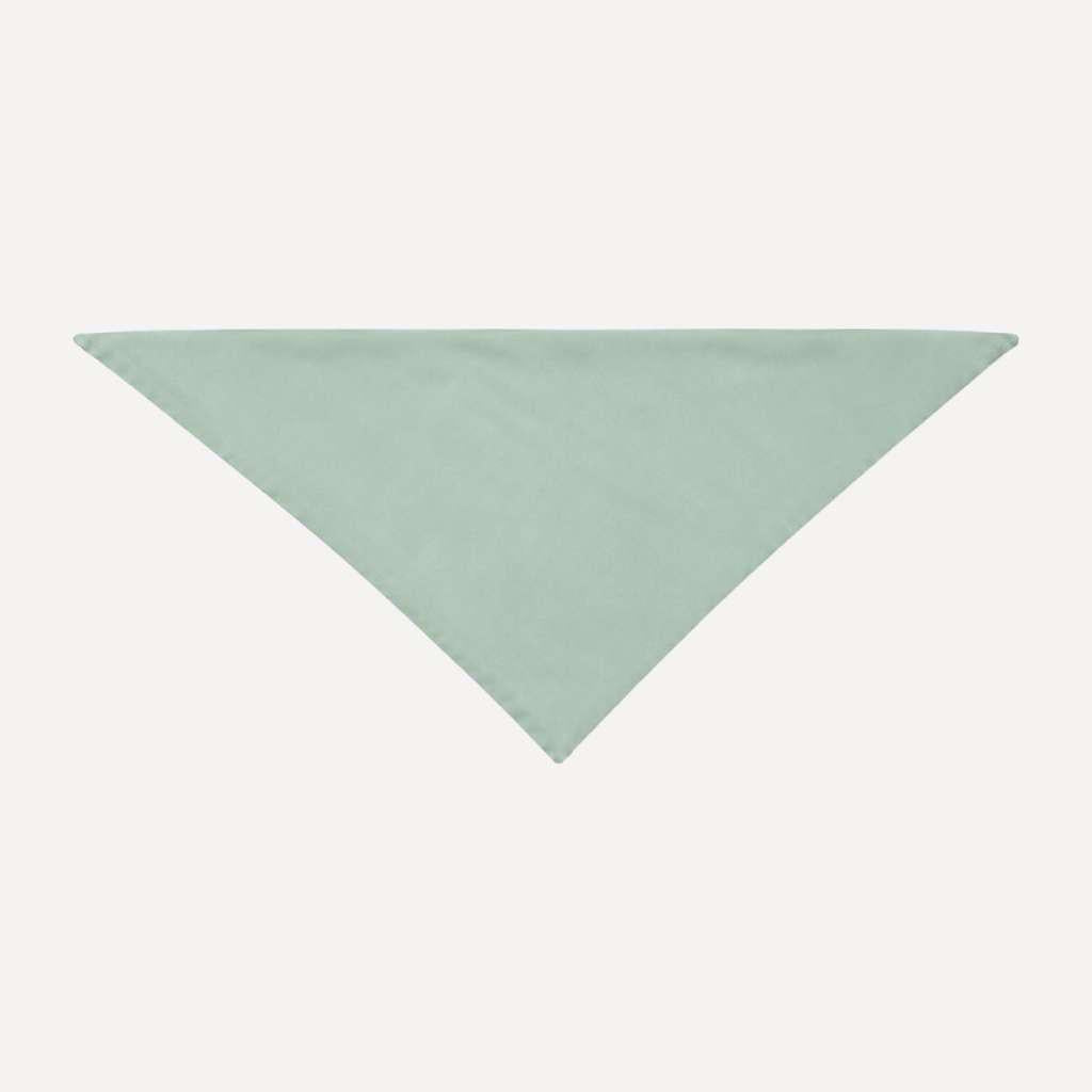 Soft Mint Solid Head Scarf in soft pastel green, lightweight solid headscarf bandana for everyday styling and versatile wear.