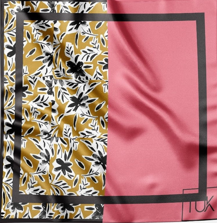 Gabriella Silk Head Scarf