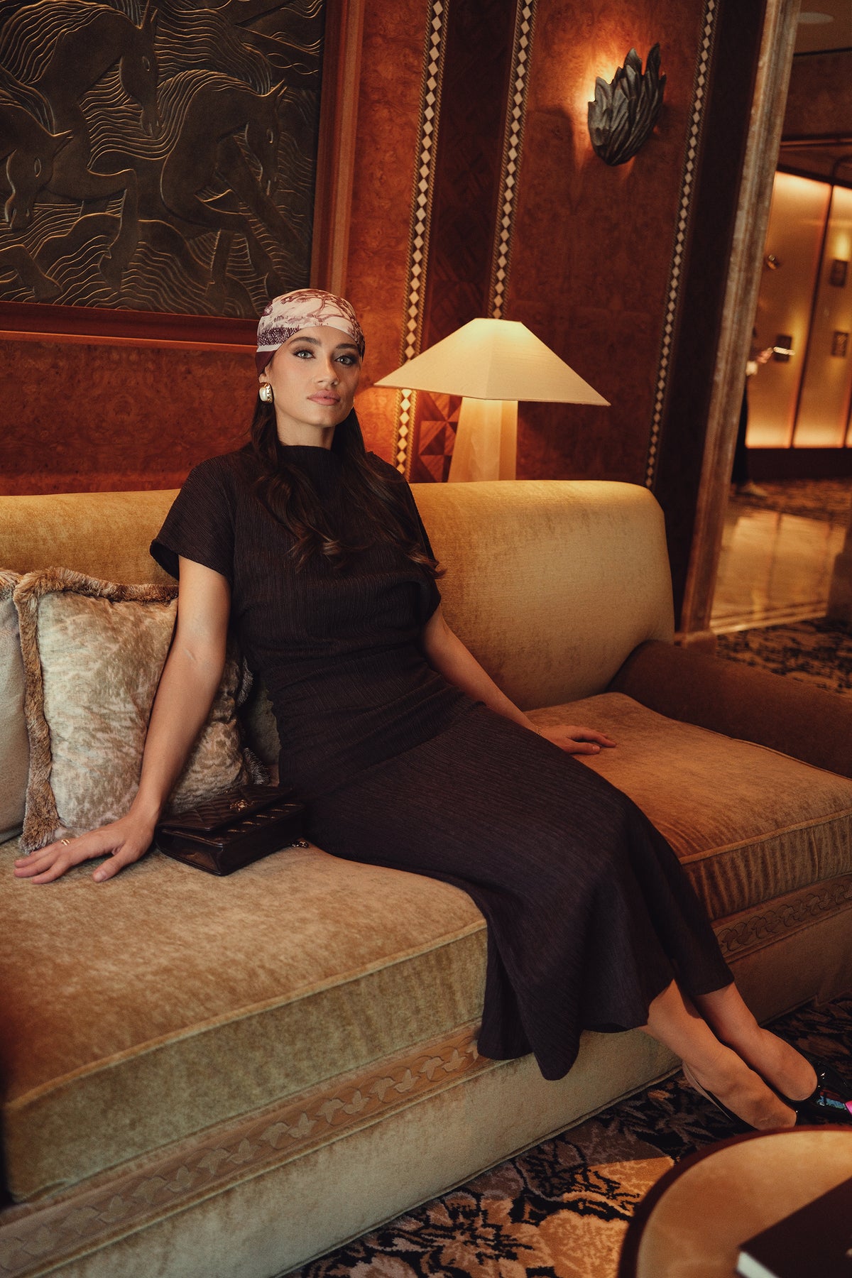 Untamed & Untied Head Scarf