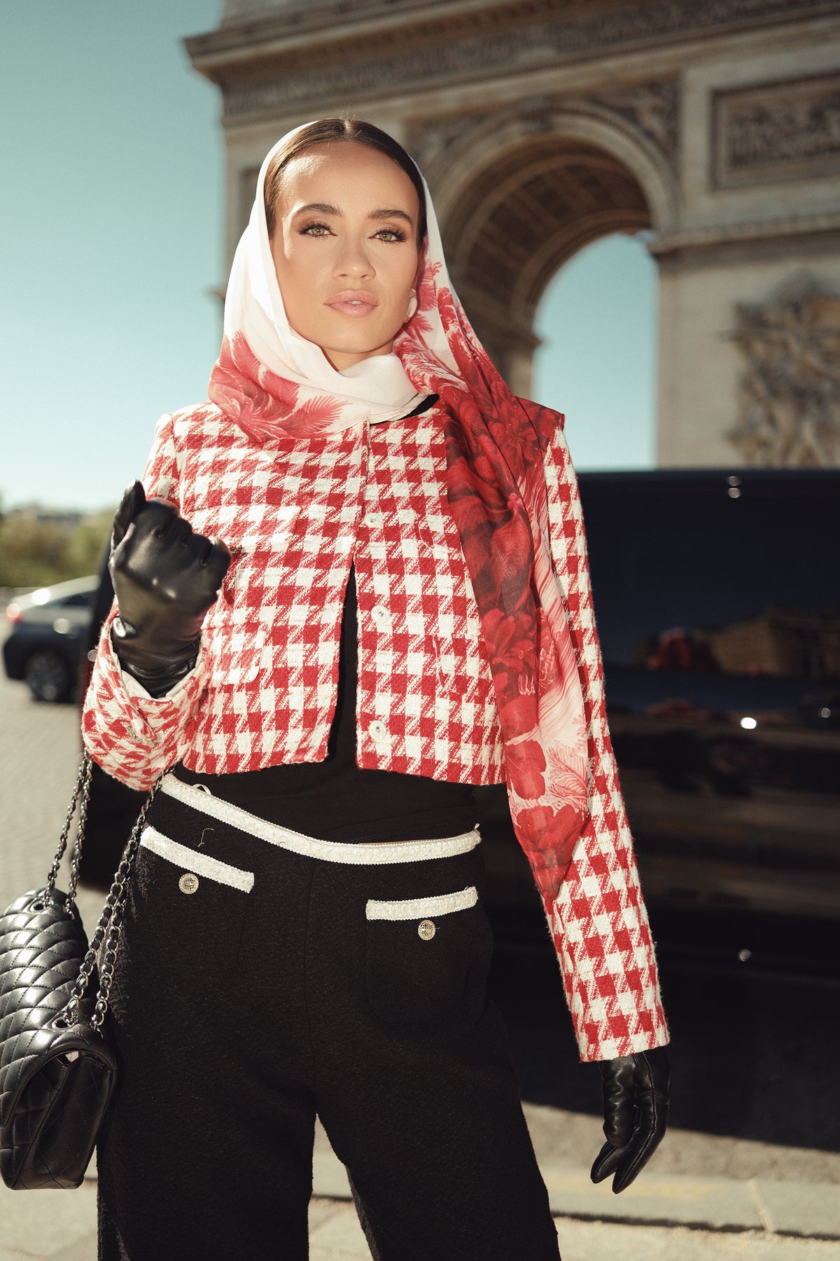 Resort To This Head Scarf