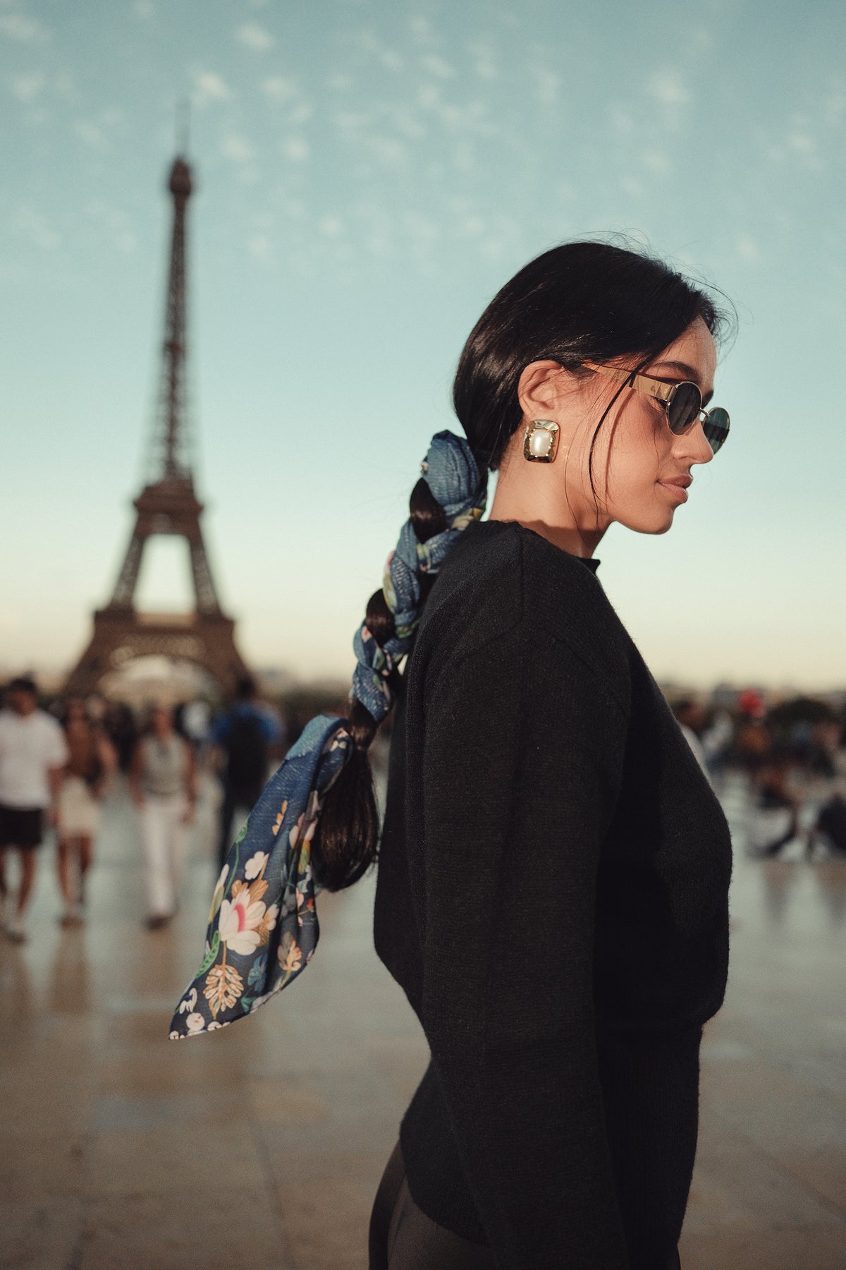Good Genes Head Scarf
