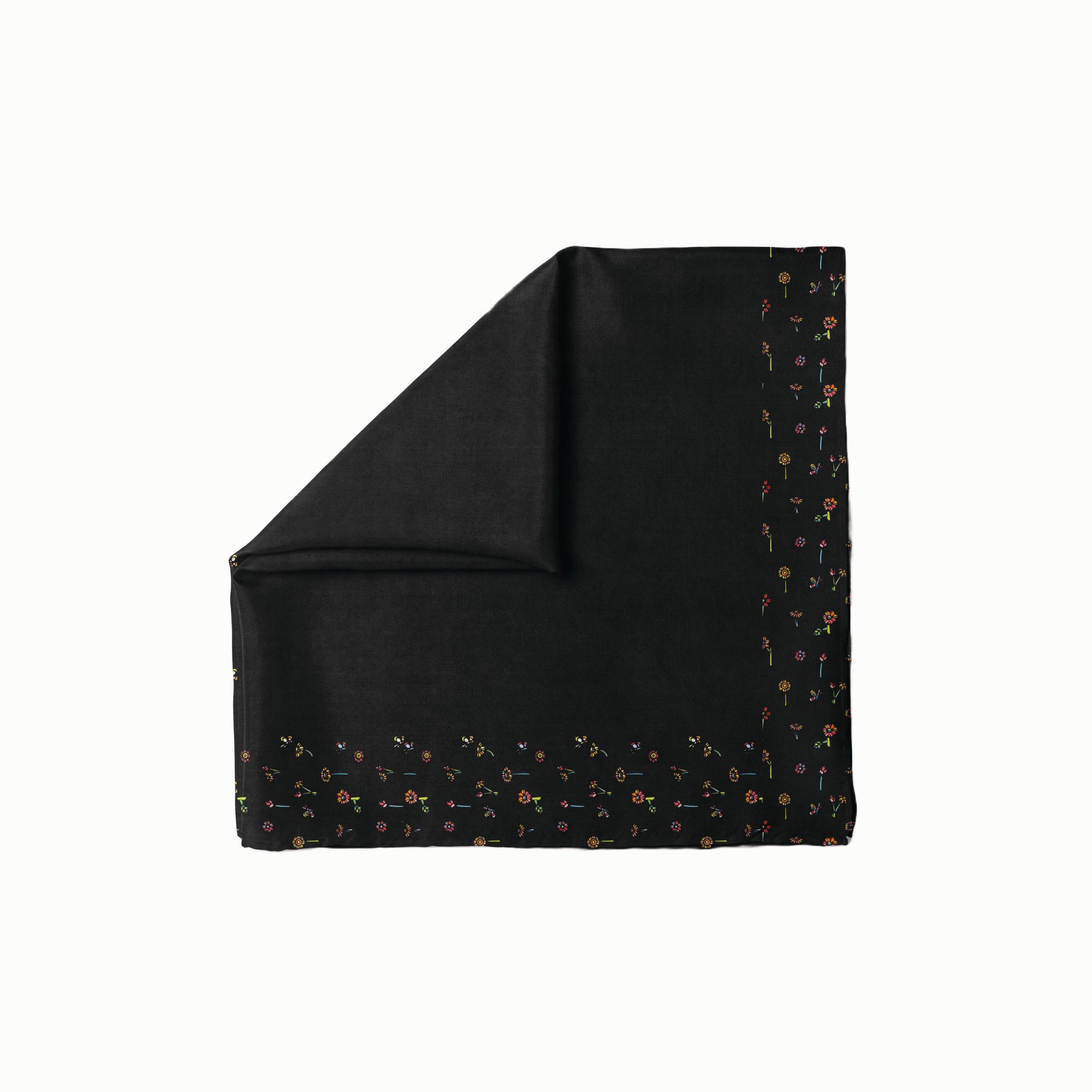 Bloom Border Head Scarf