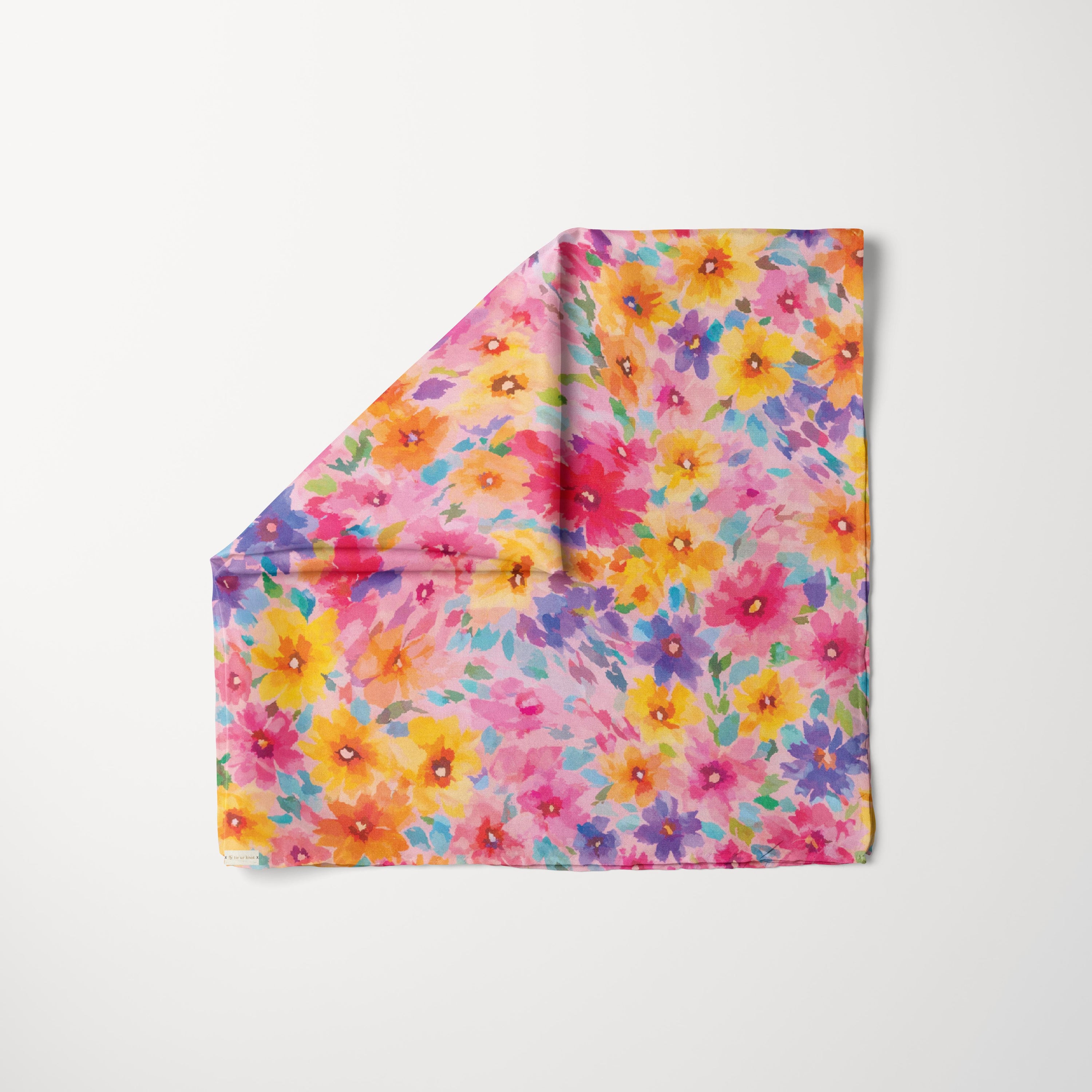 Flower Hour Head Scarf