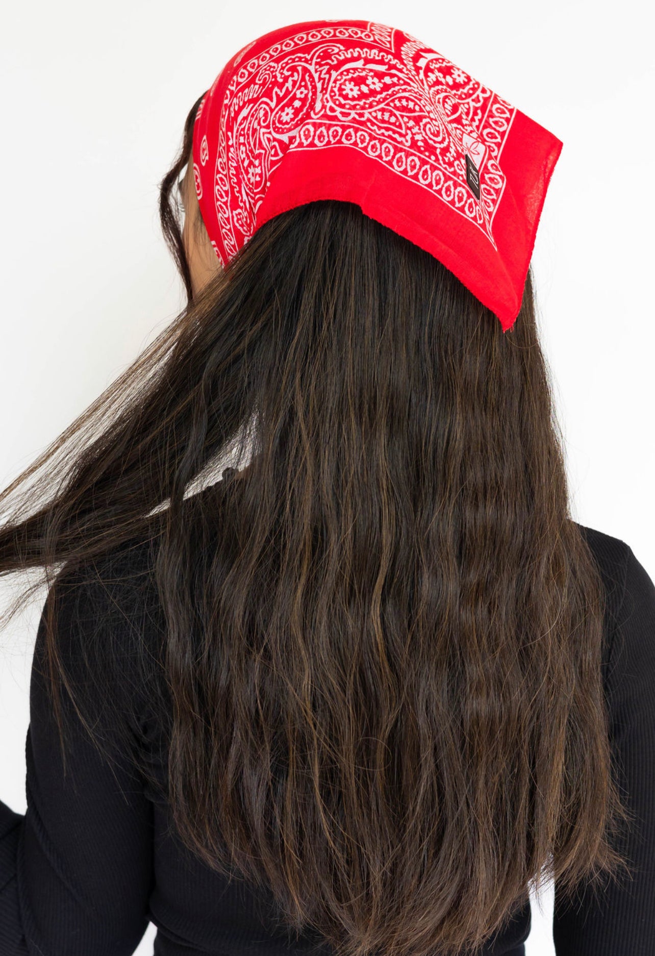 Bright Red Bandana