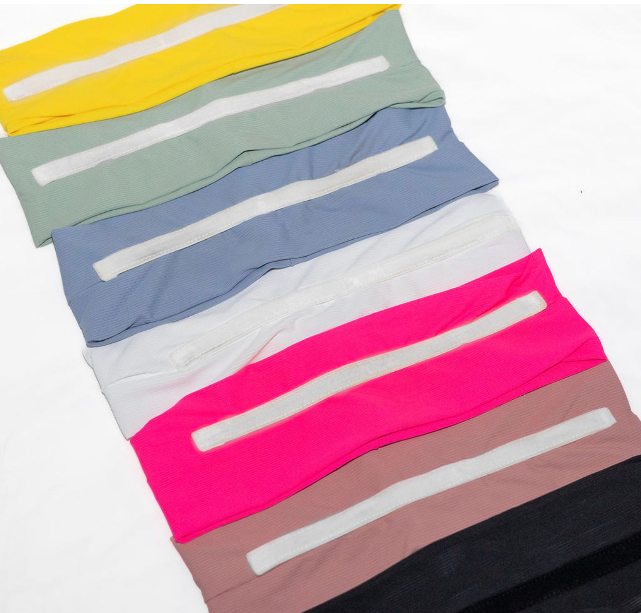 Scarlet Dri Fit Ribbed (non slip) Headband