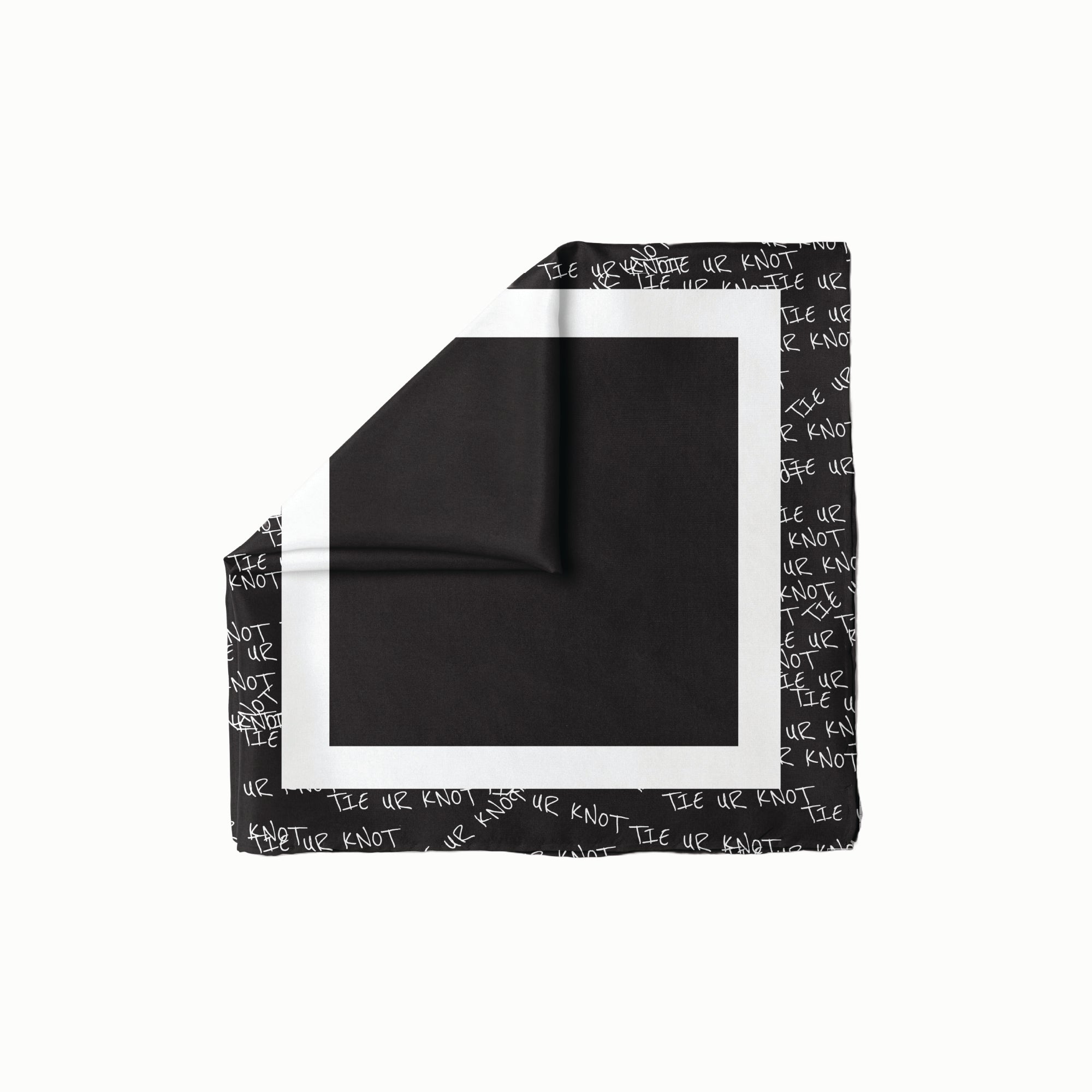 Classic TUK Monogram Head Scarf