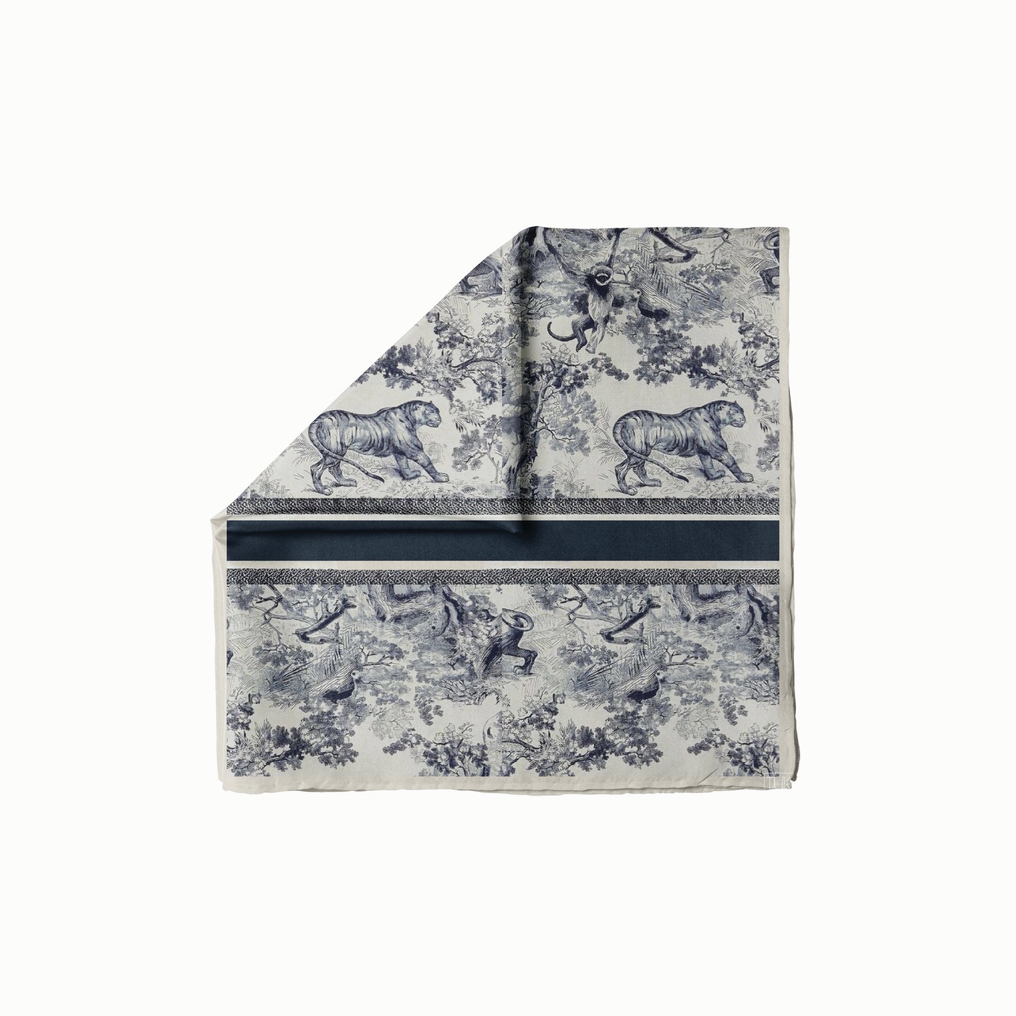 Wild Toile Head Scarf