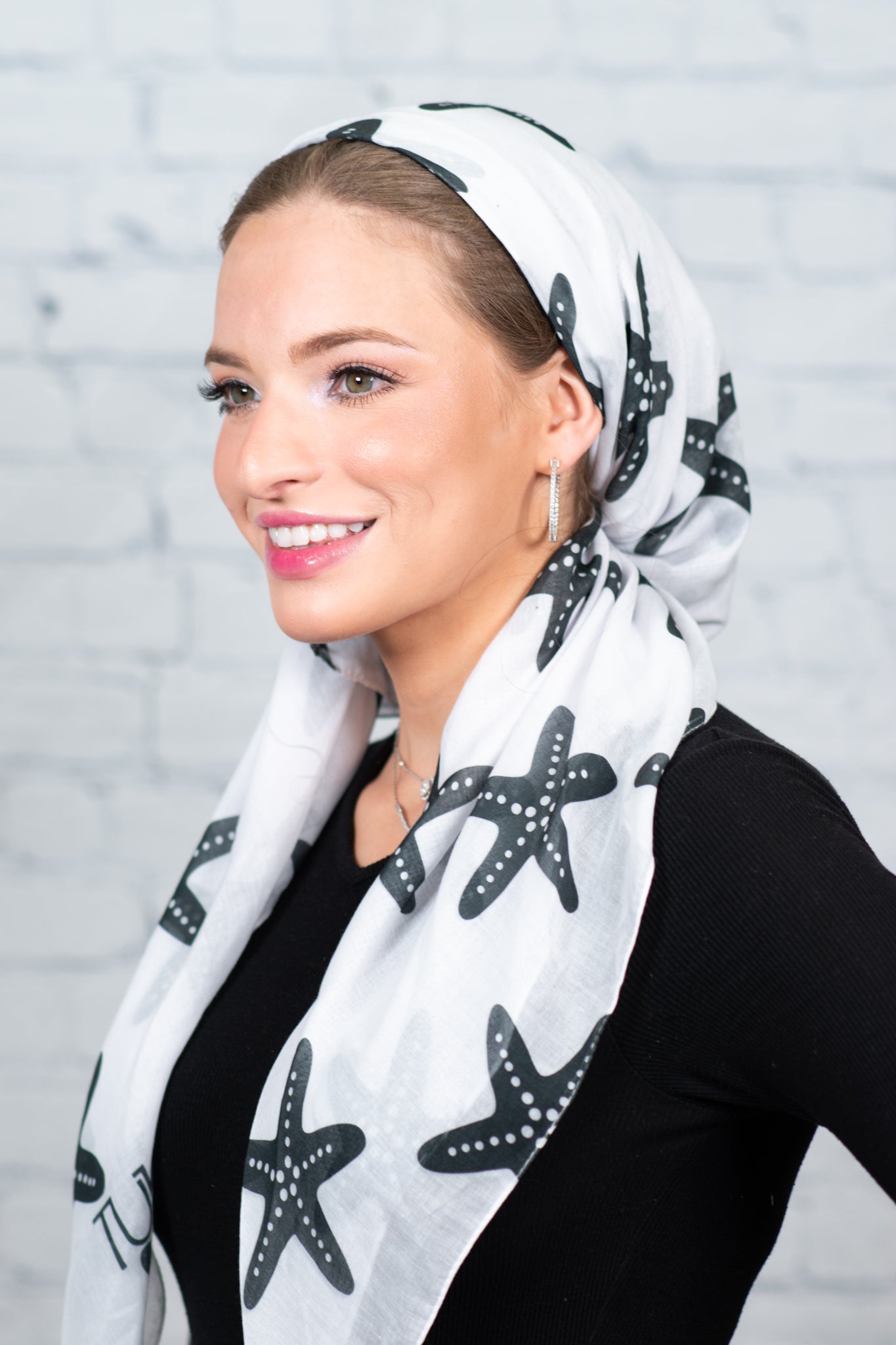 Star Fish Head Scarf